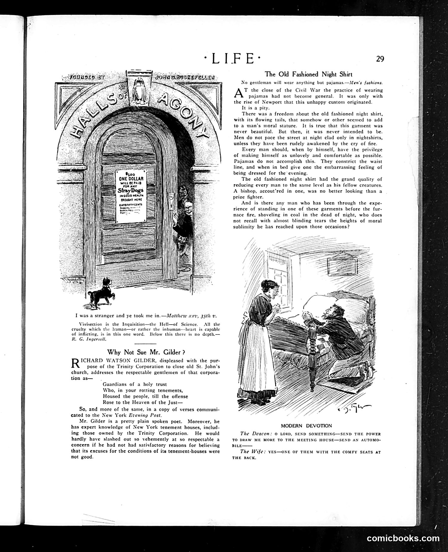Life — January 7, 1909 — page 29 of 60