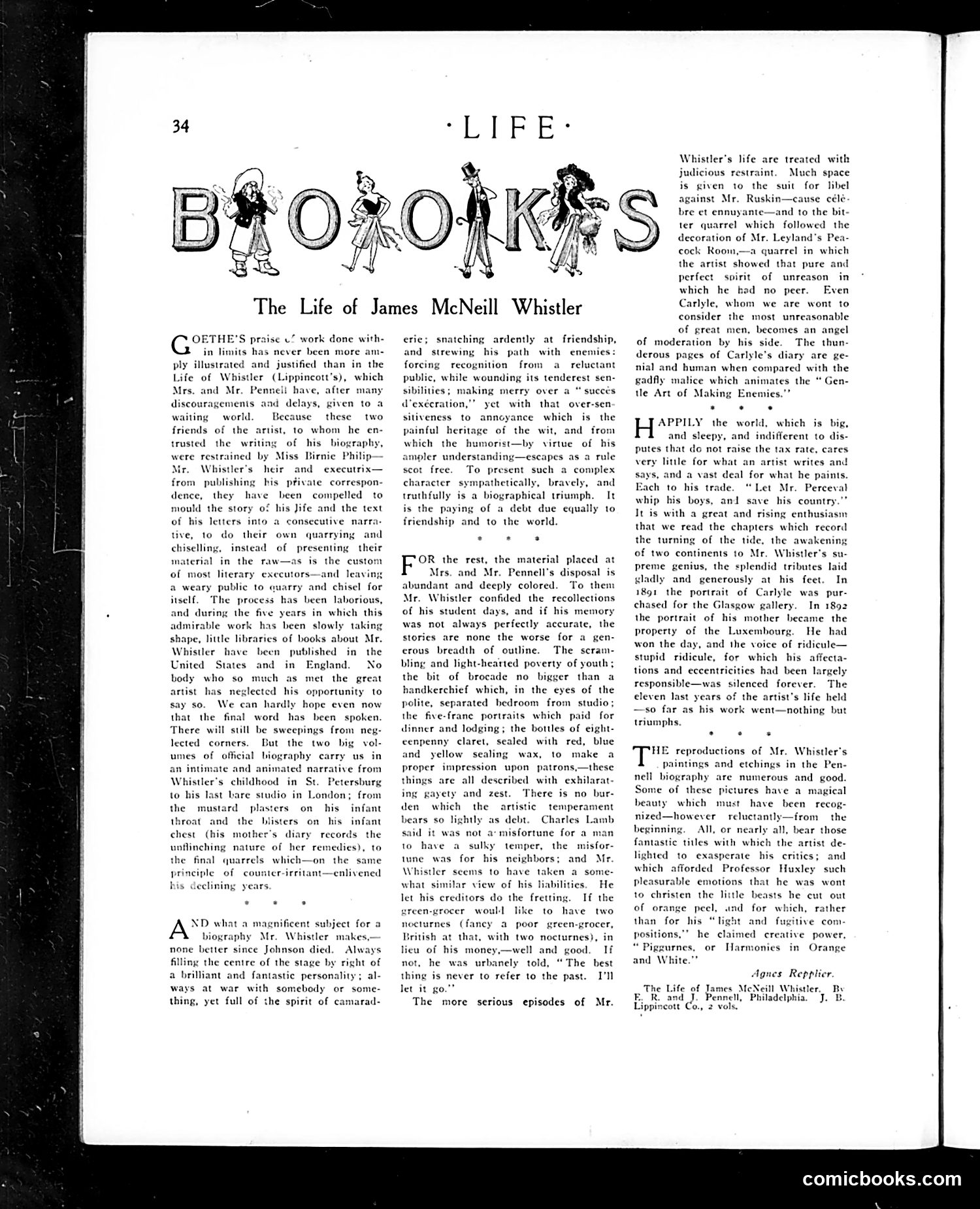Life — January 7, 1909 — page 34 of 60