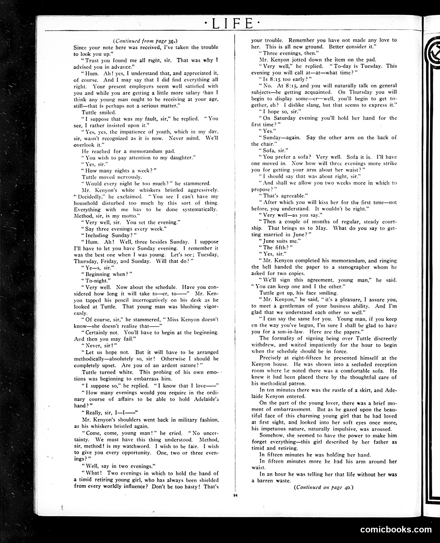 Life — January 7, 1909 — page 38 of 60