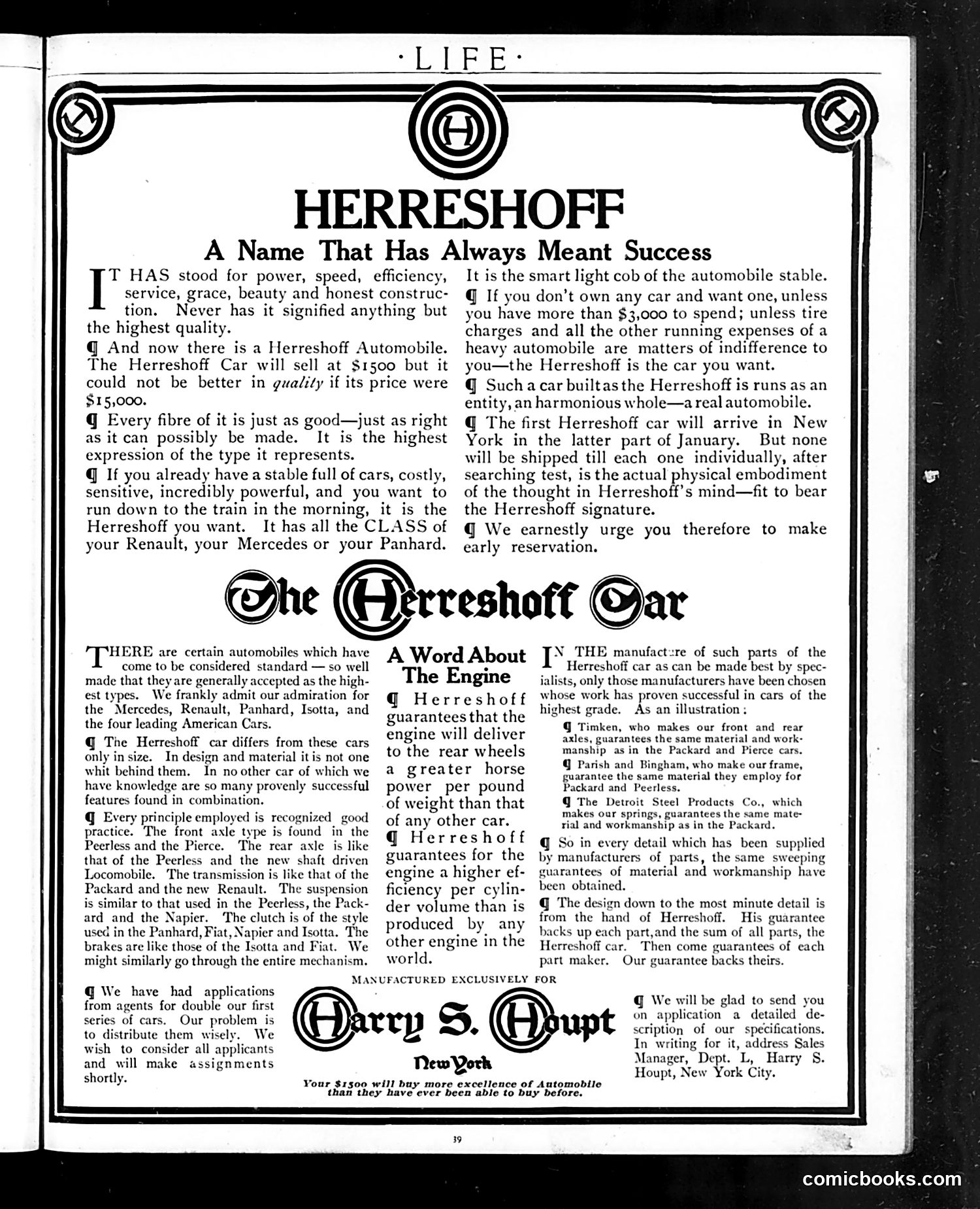 Life — January 7, 1909 — page 39 of 60