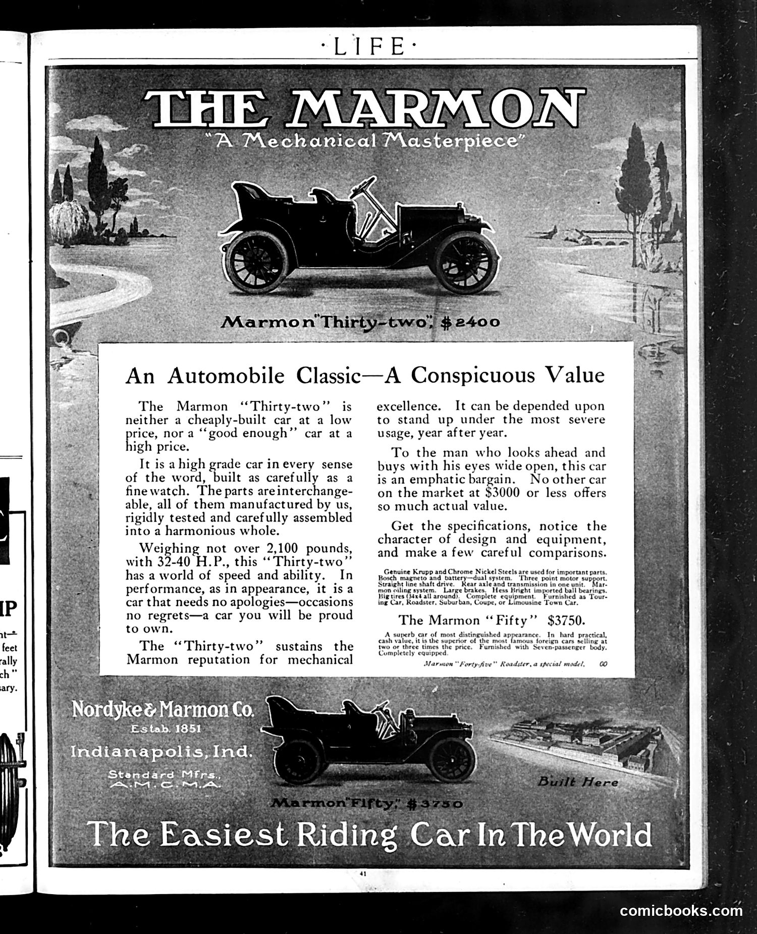 Life — January 7, 1909 — page 41 of 60