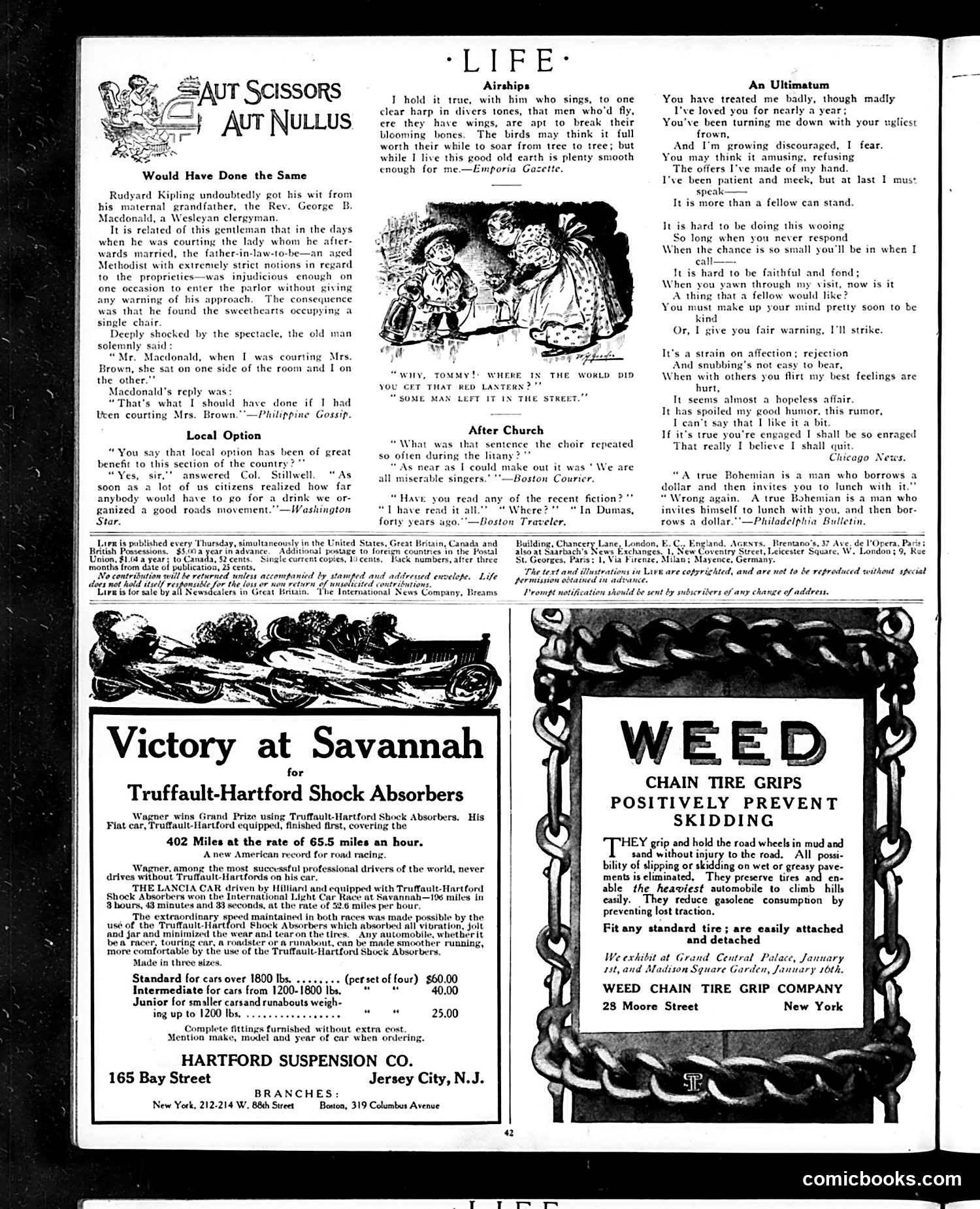 Life — January 7, 1909 — page 42 of 60