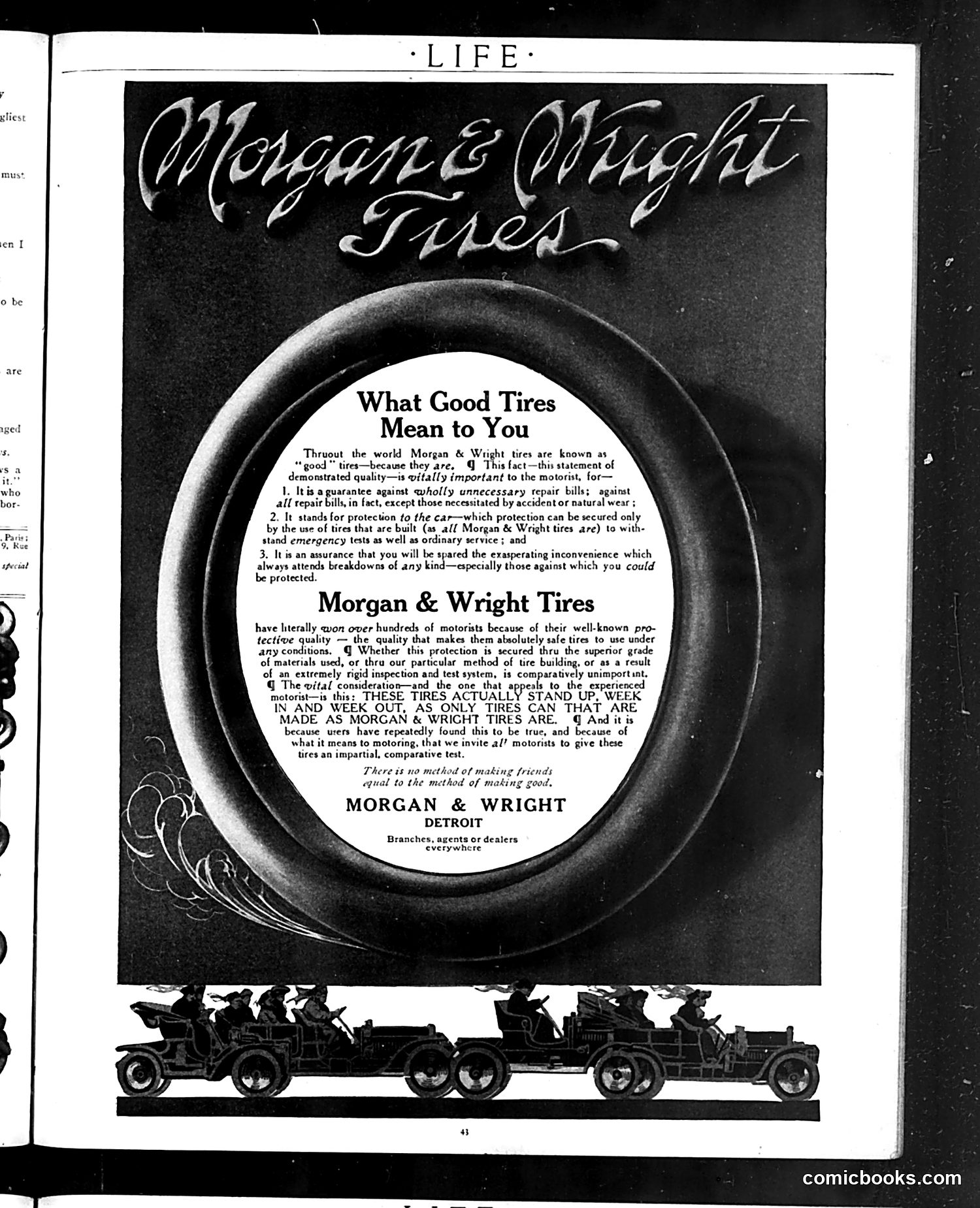 Life — January 7, 1909 — page 43 of 60