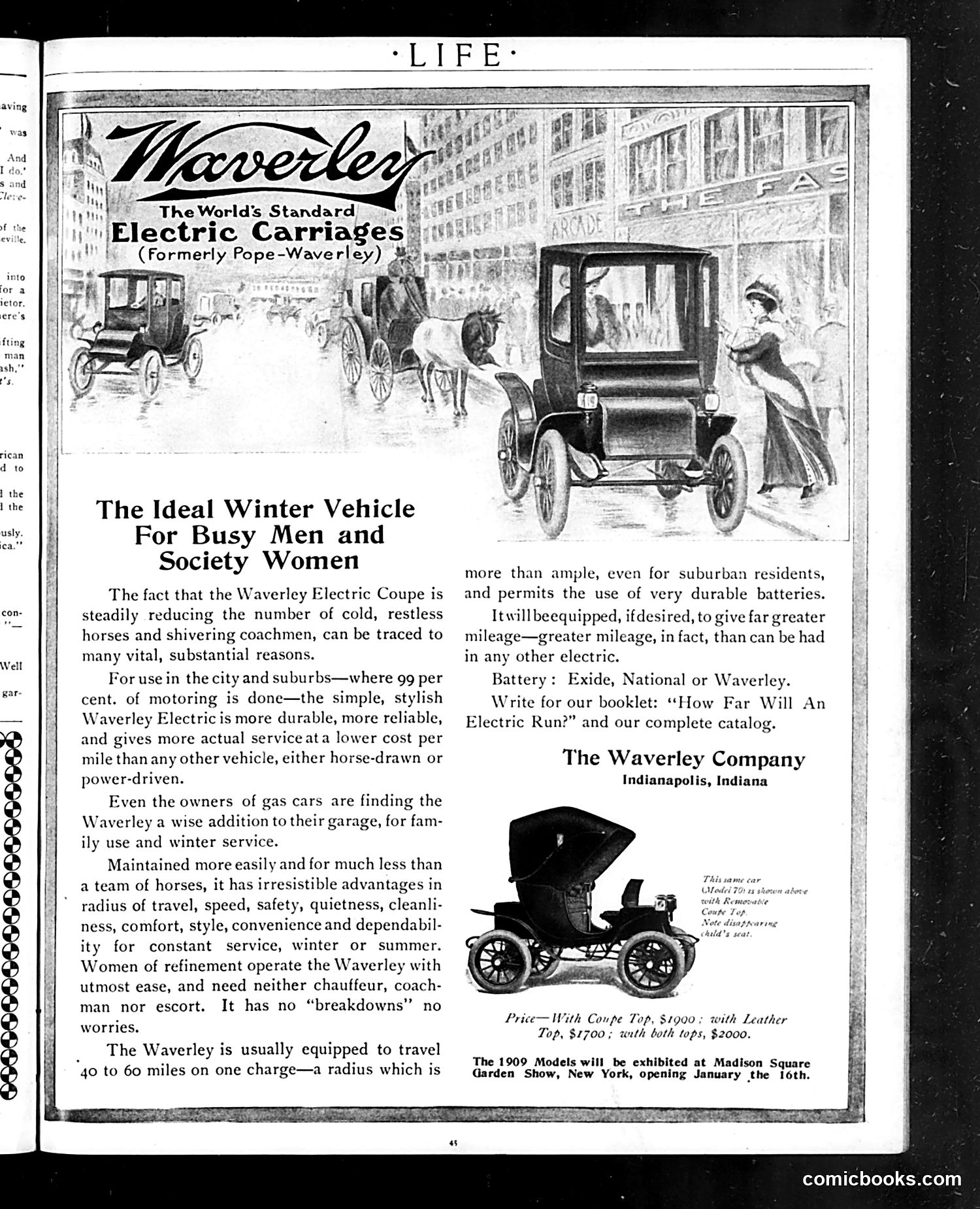 Life — January 7, 1909 — page 45 of 60