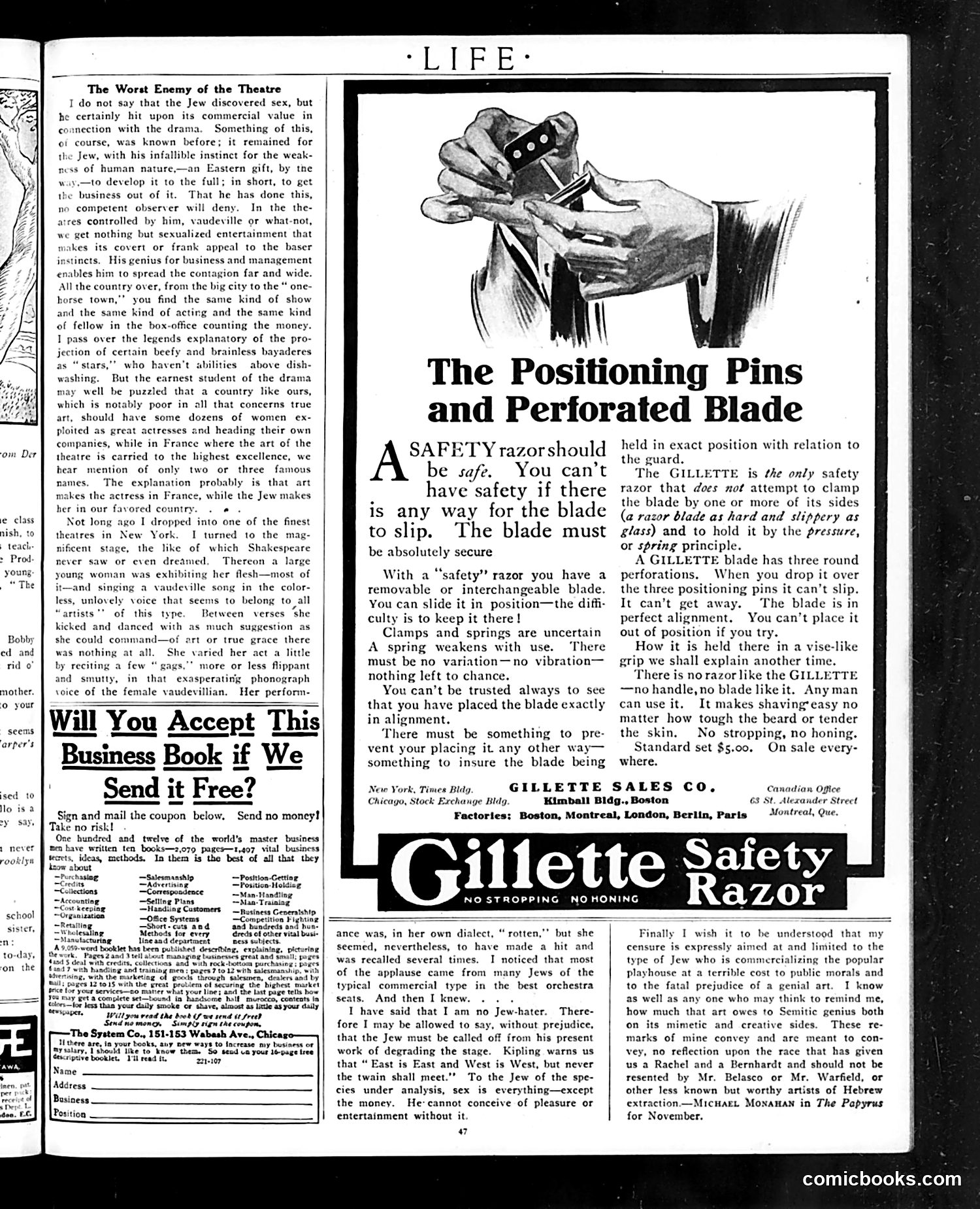 Life — January 7, 1909 — page 47 of 60
