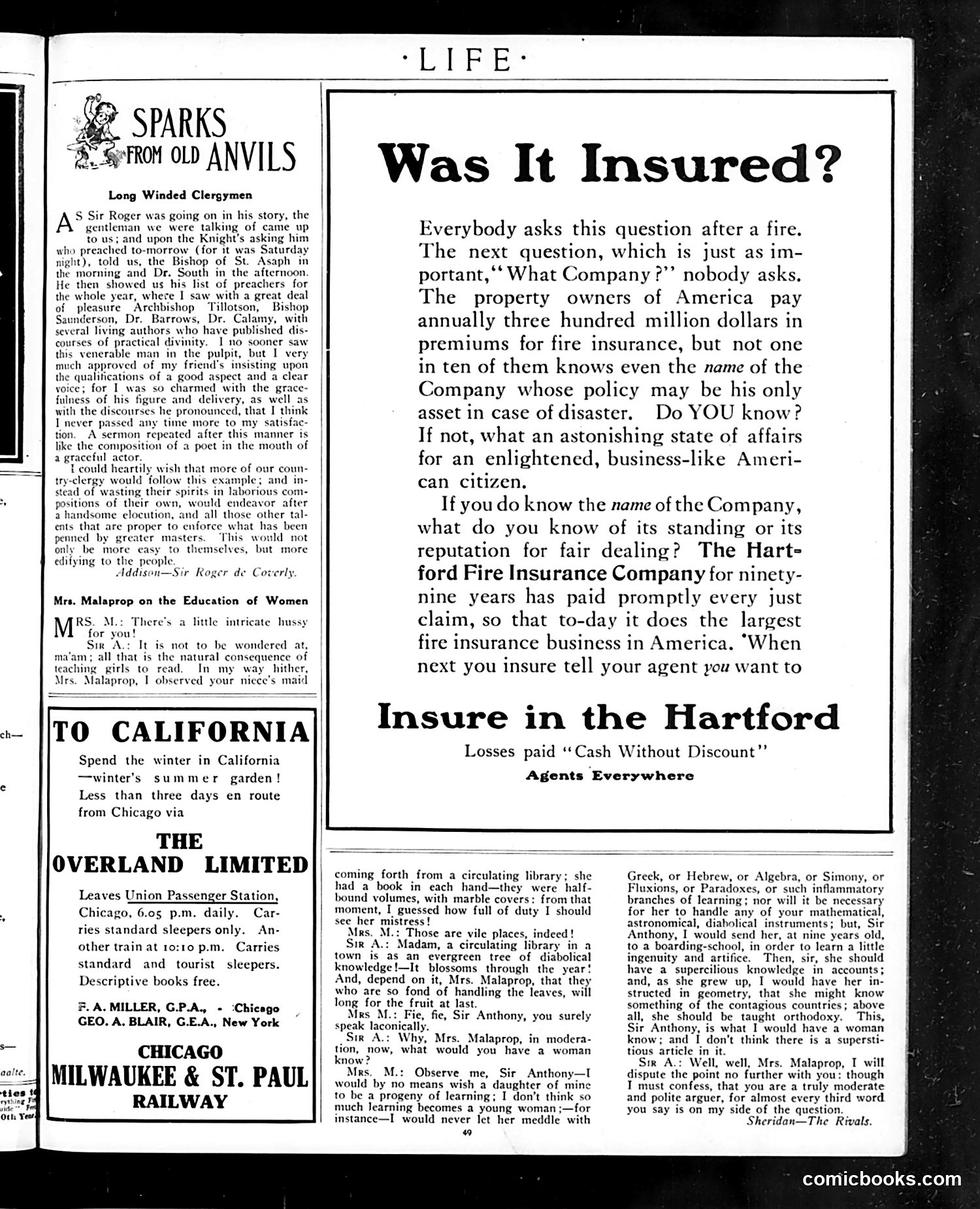 Life — January 7, 1909 — page 49 of 60