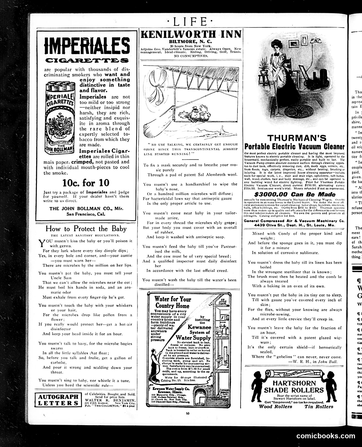 Life — January 7, 1909 — page 50 of 60