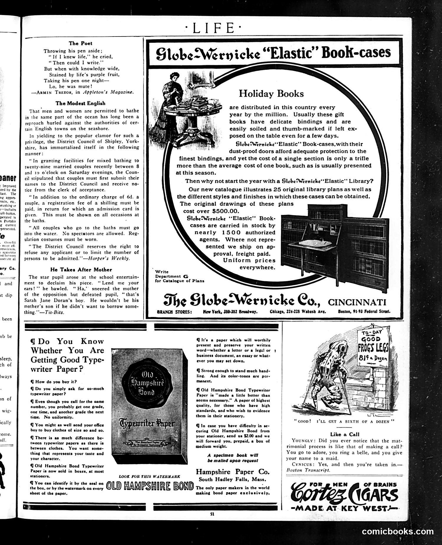 Life — January 7, 1909 — page 51 of 60