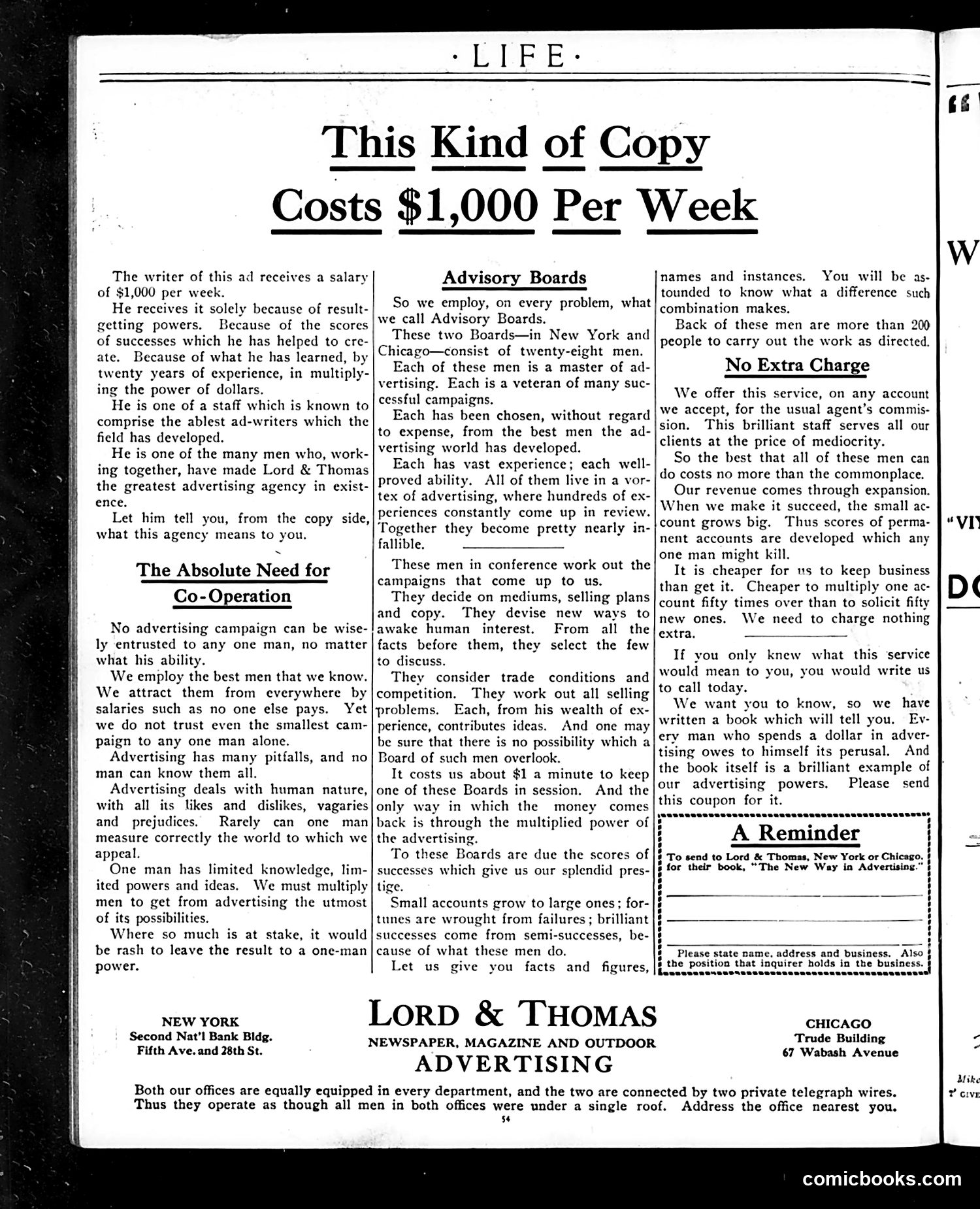 Life — January 7, 1909 — page 54 of 60
