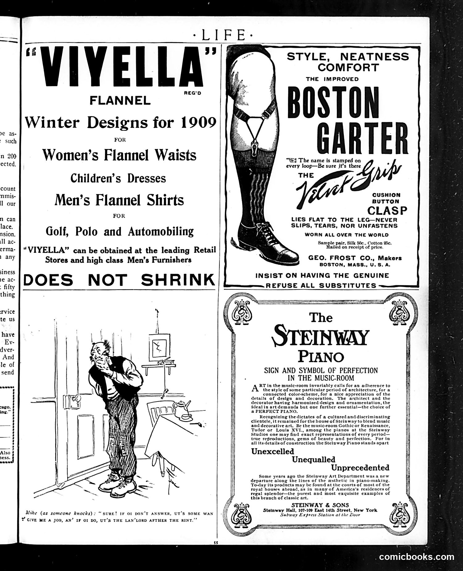 Life — January 7, 1909 — page 55 of 60