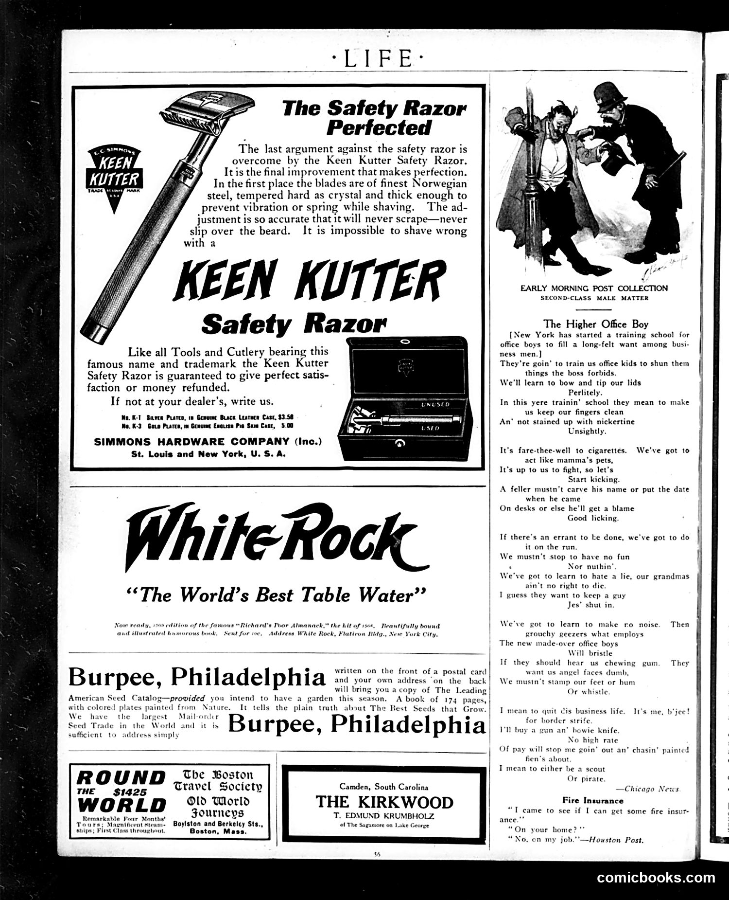 Life — January 7, 1909 — page 56 of 60