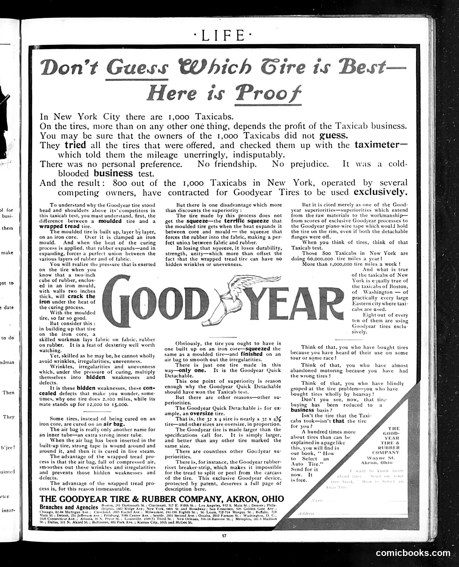 Life — January 7, 1909 — page 57 of 60