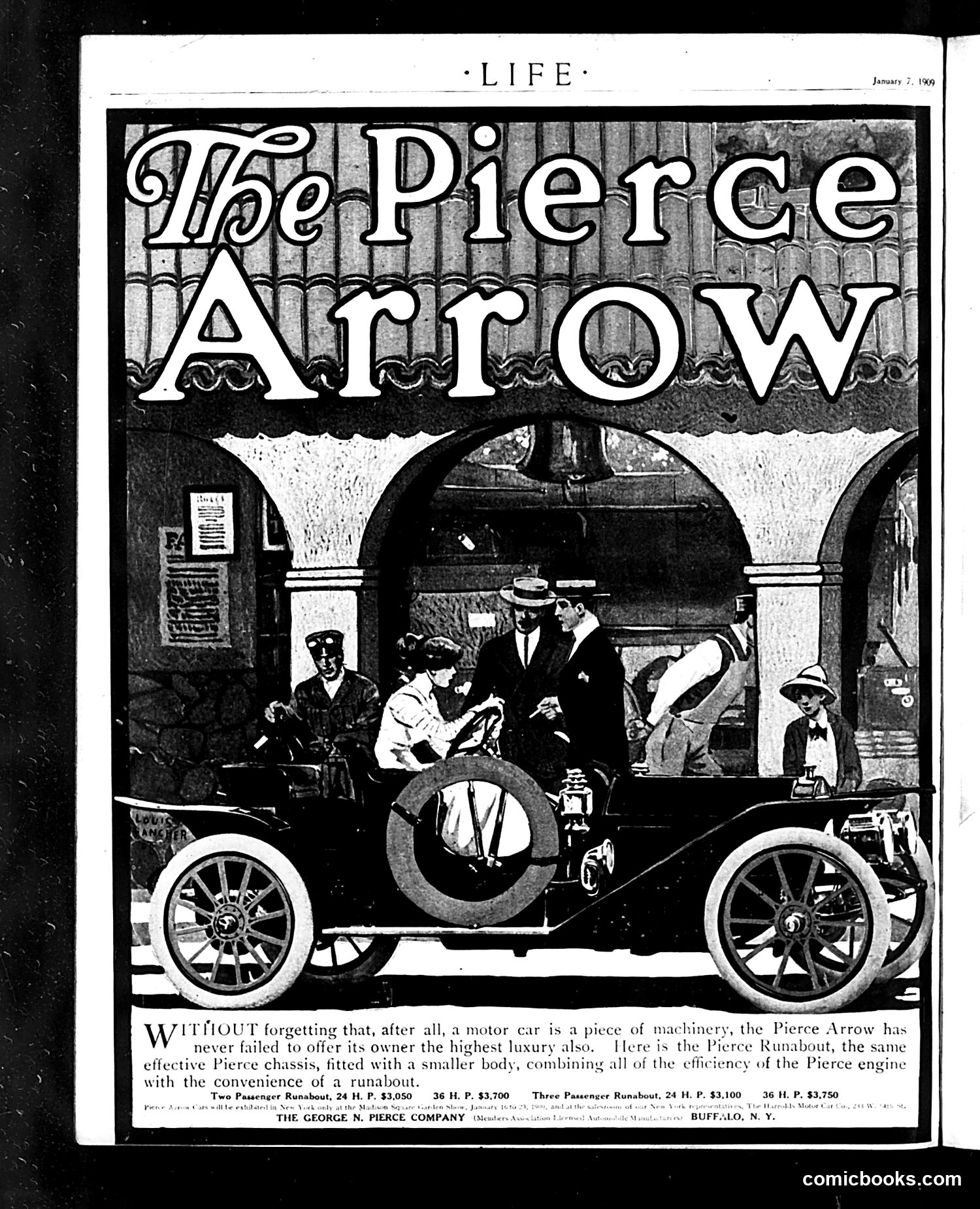 Life — January 7, 1909 — page 60 of 60