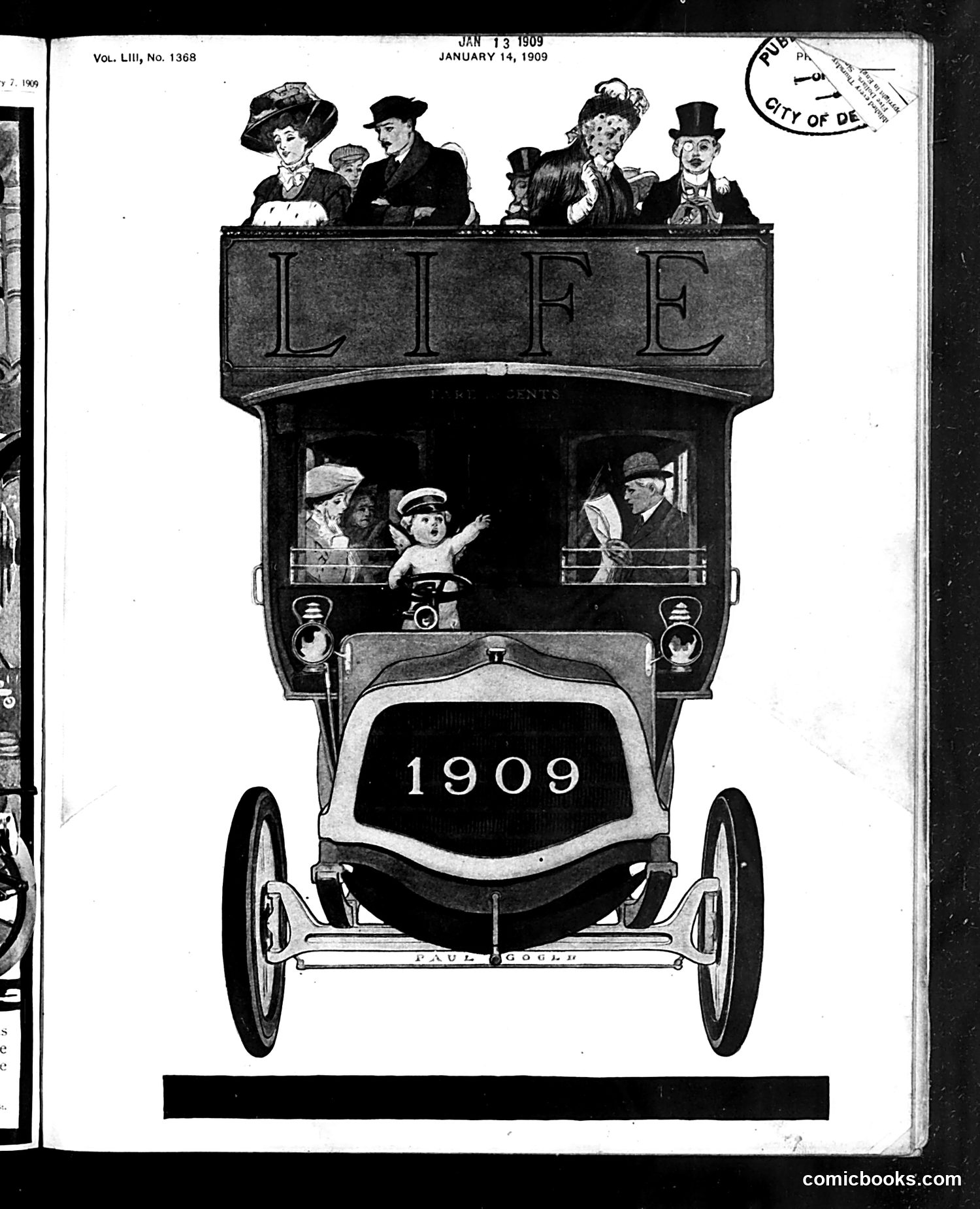 Life — January 14, 1909