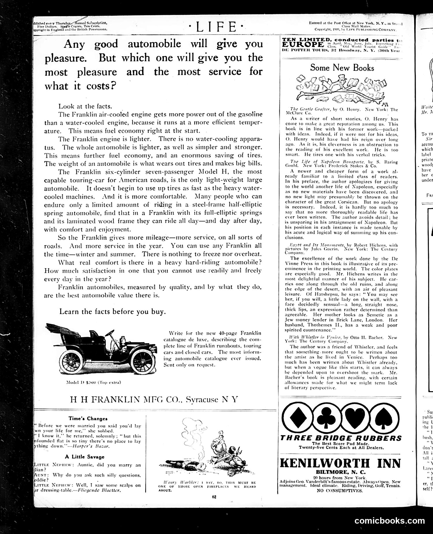 Life — January 14, 1909 — page 2 of 28