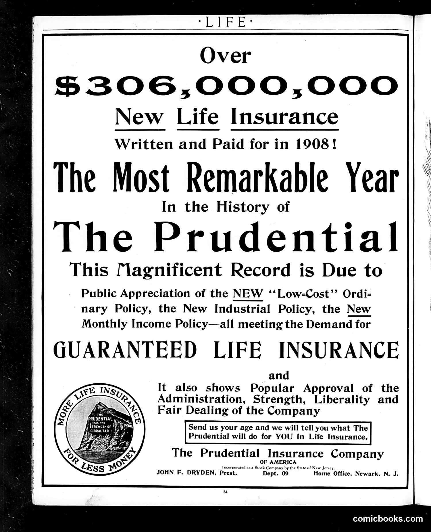 Life — January 14, 1909 — page 4 of 28