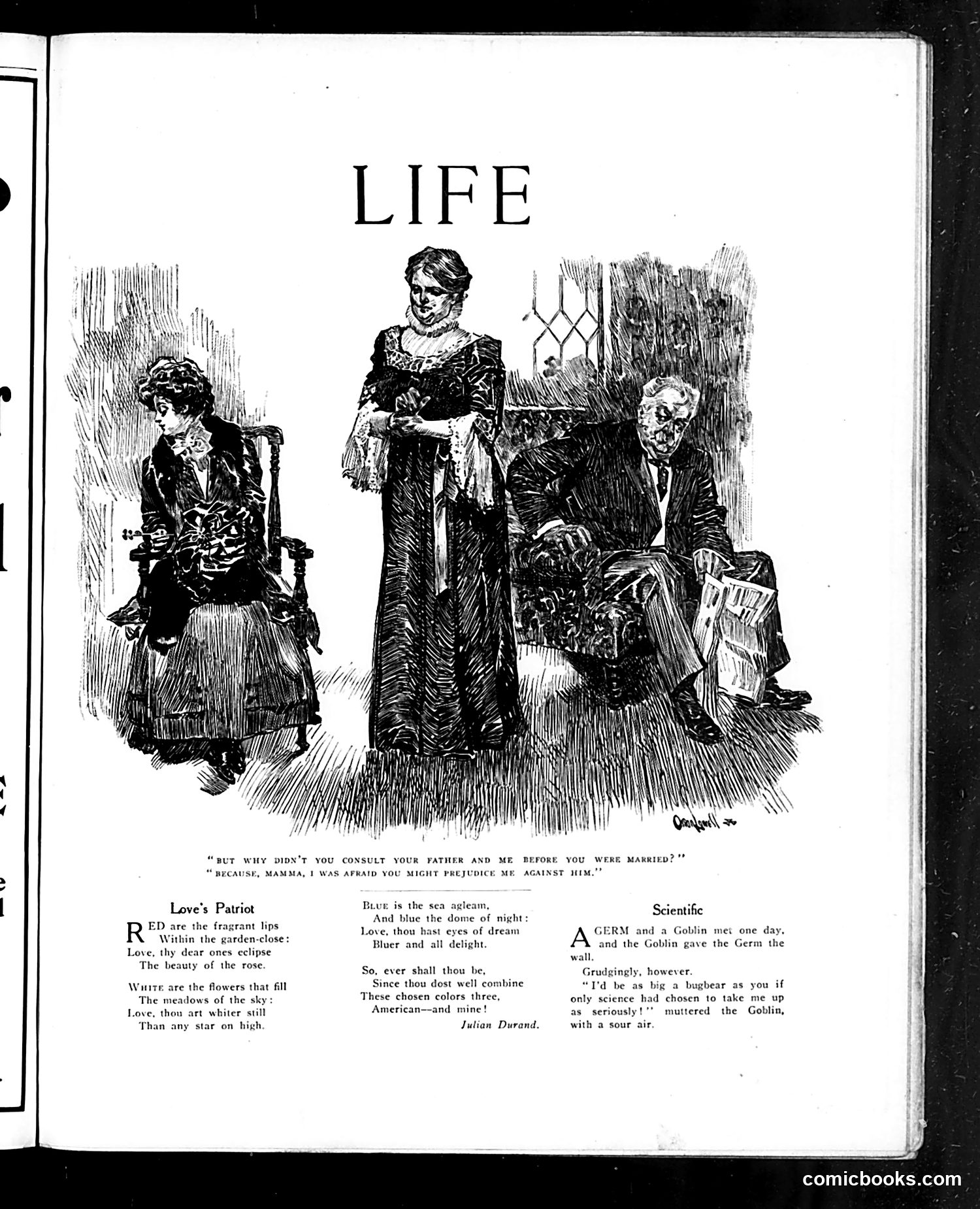 Life — January 14, 1909 — page 5 of 28