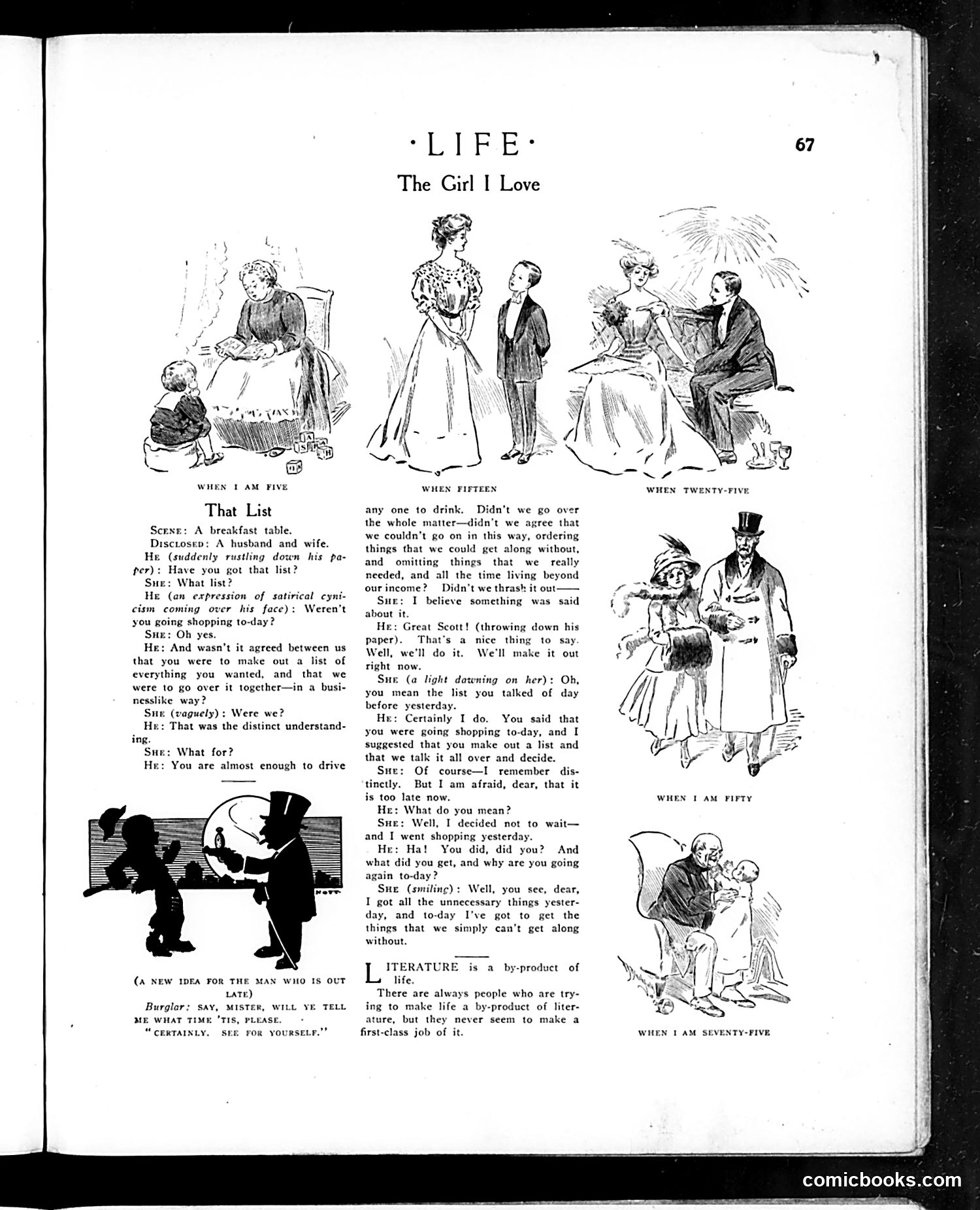 Life — January 14, 1909 — page 7 of 28