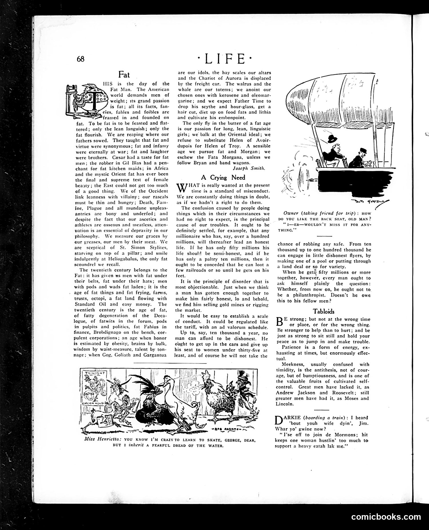 Life — January 14, 1909 — page 8 of 28