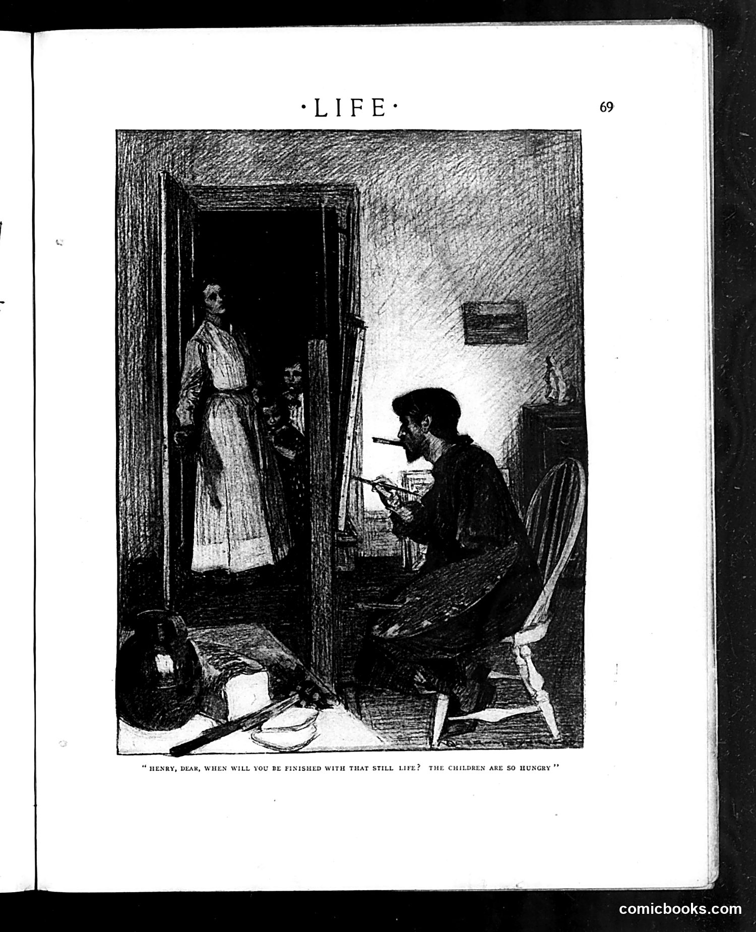 Life — January 14, 1909 — page 9 of 28