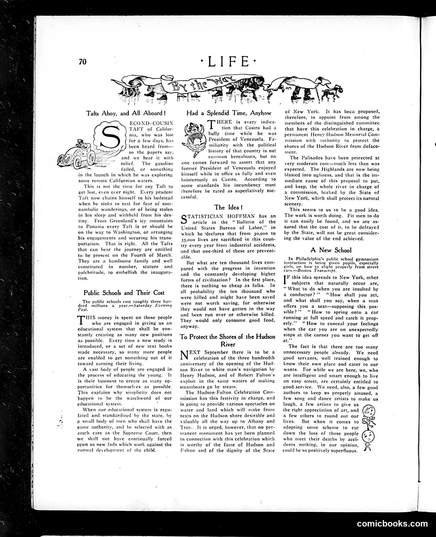 Life — January 14, 1909 — page 10 of 28