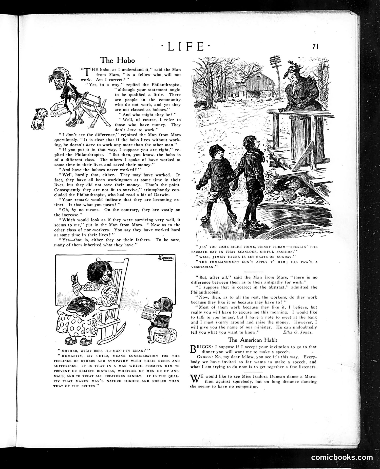 Life — January 14, 1909 — page 11 of 28