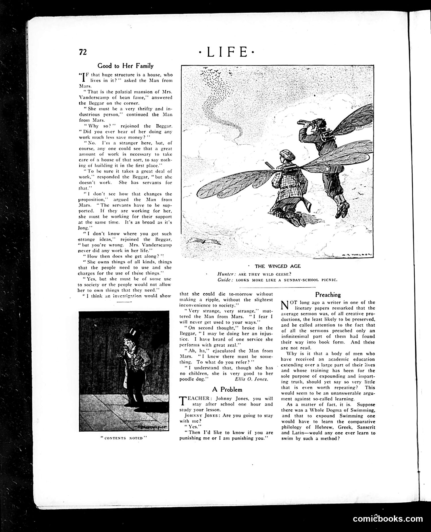 Life — January 14, 1909 — page 12 of 28
