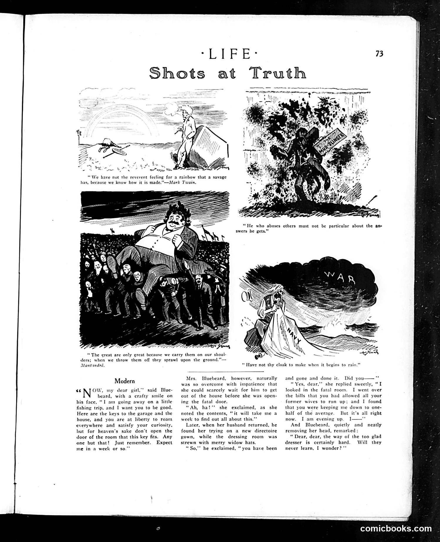Life — January 14, 1909 — page 13 of 28