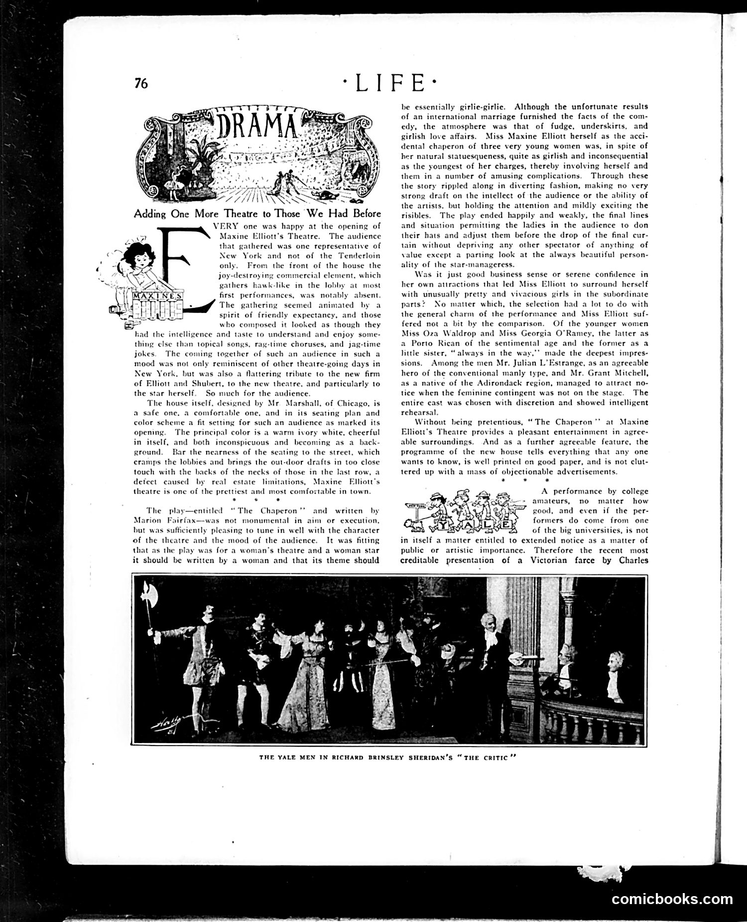 Life — January 14, 1909 — page 16 of 28