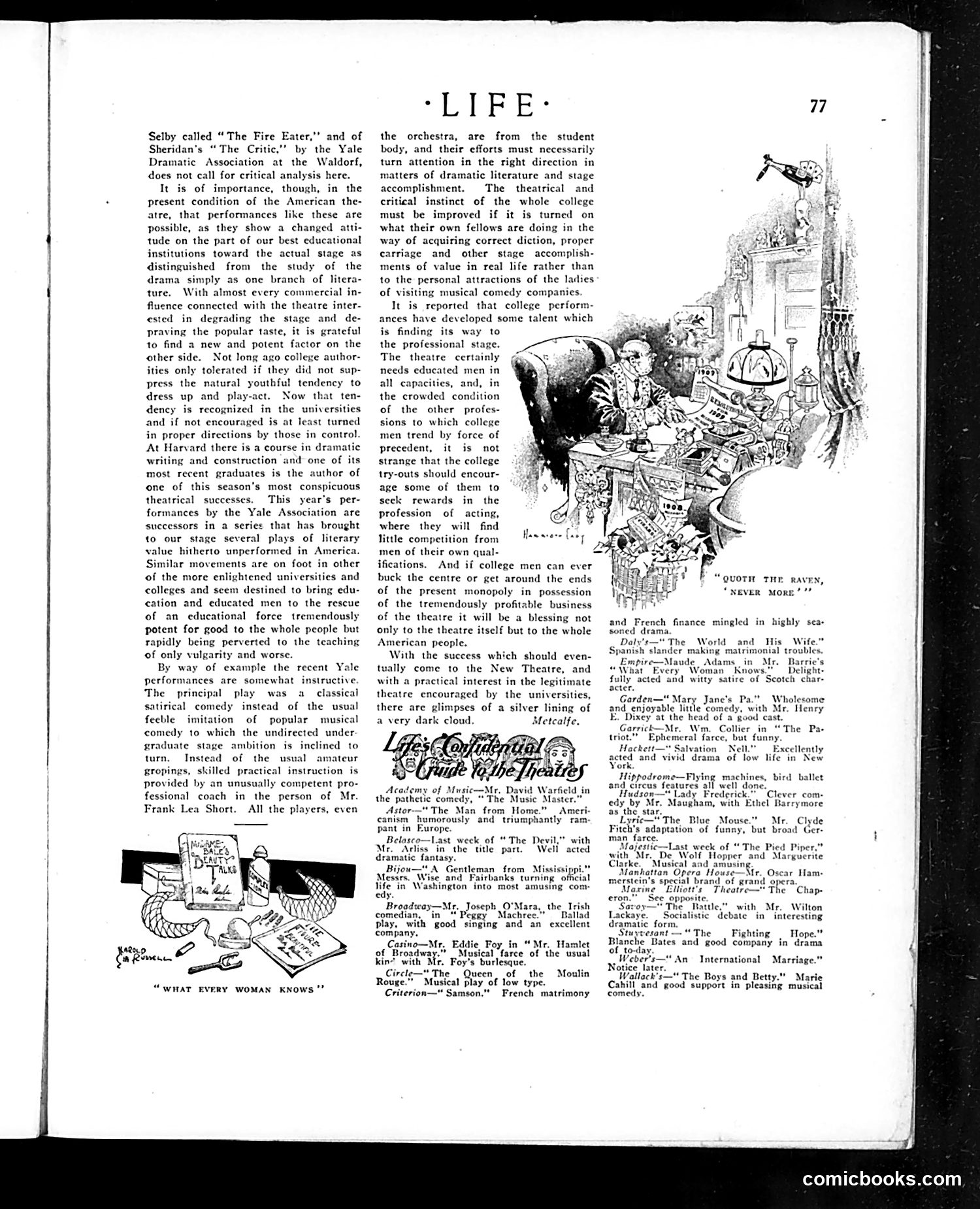 Life — January 14, 1909 — page 17 of 28