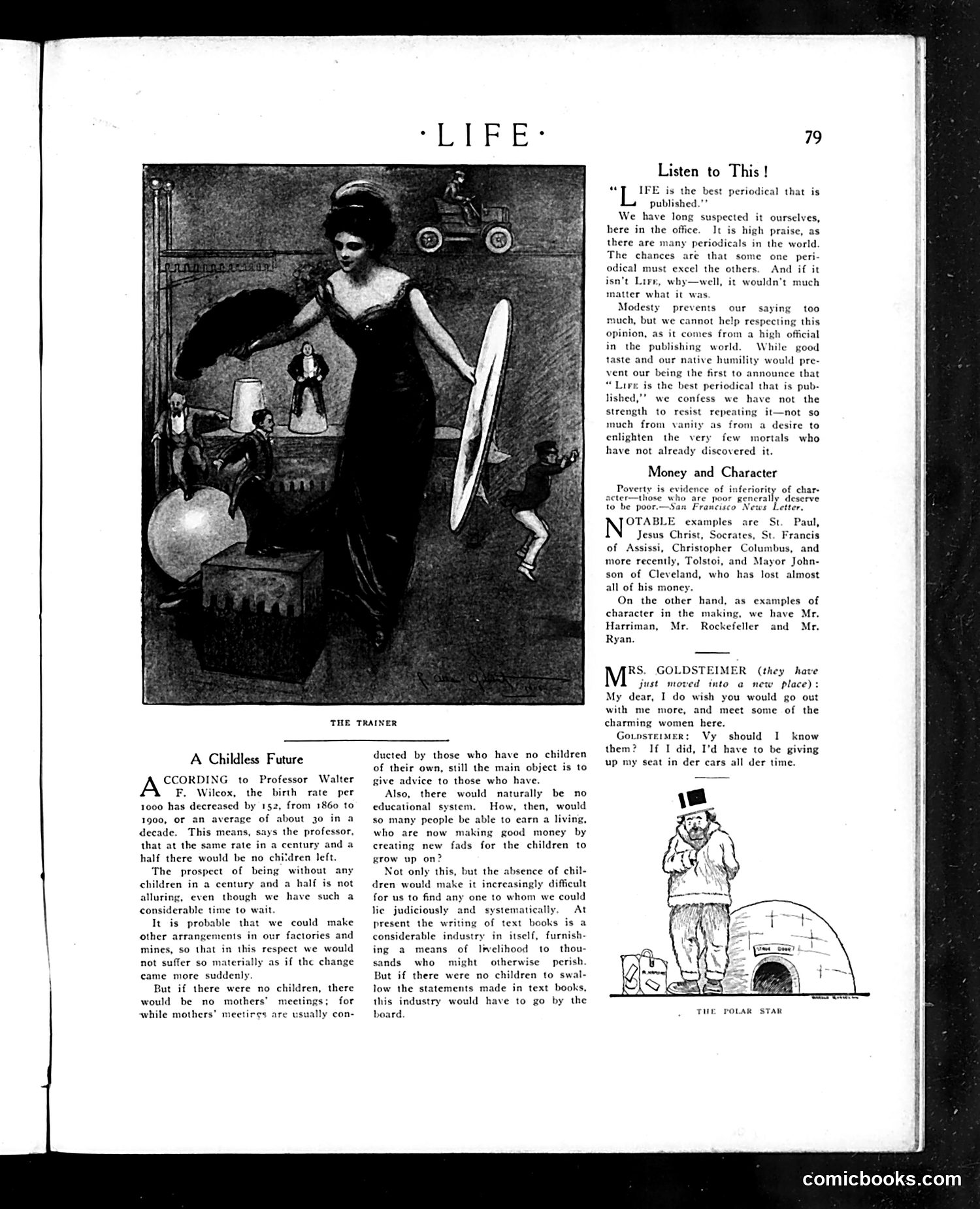 Life — January 14, 1909 — page 19 of 28