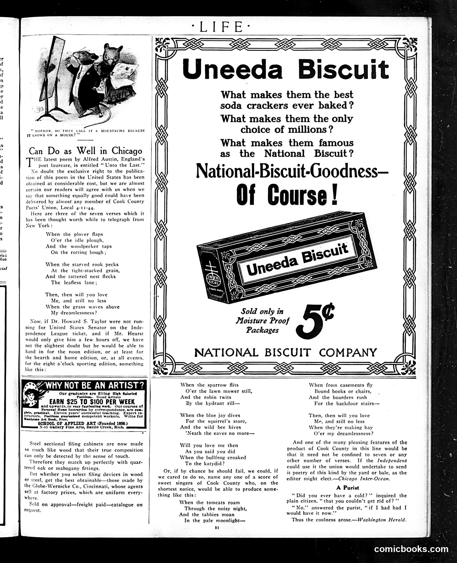 Life — January 14, 1909 — page 21 of 28