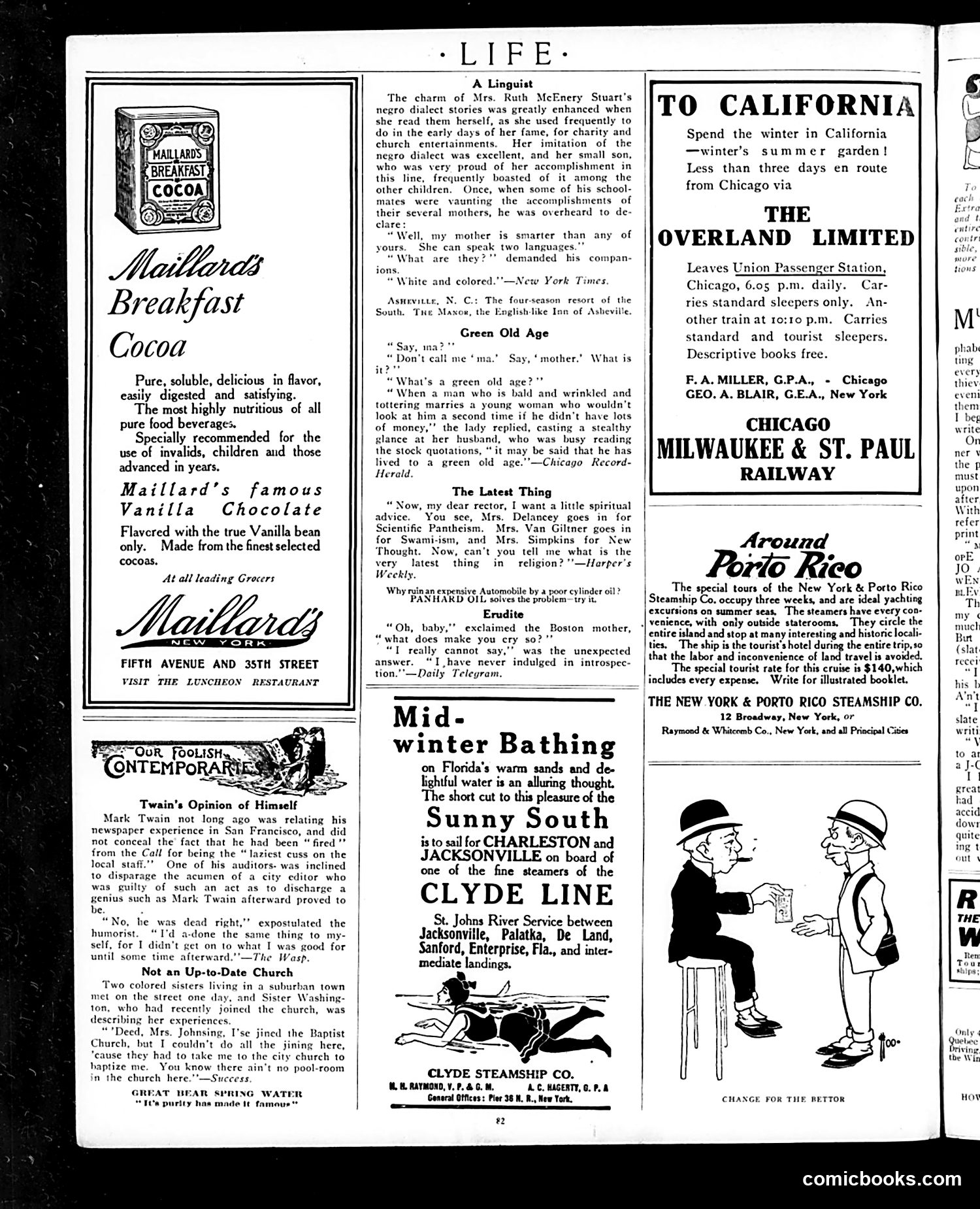 Life — January 14, 1909 — page 22 of 28
