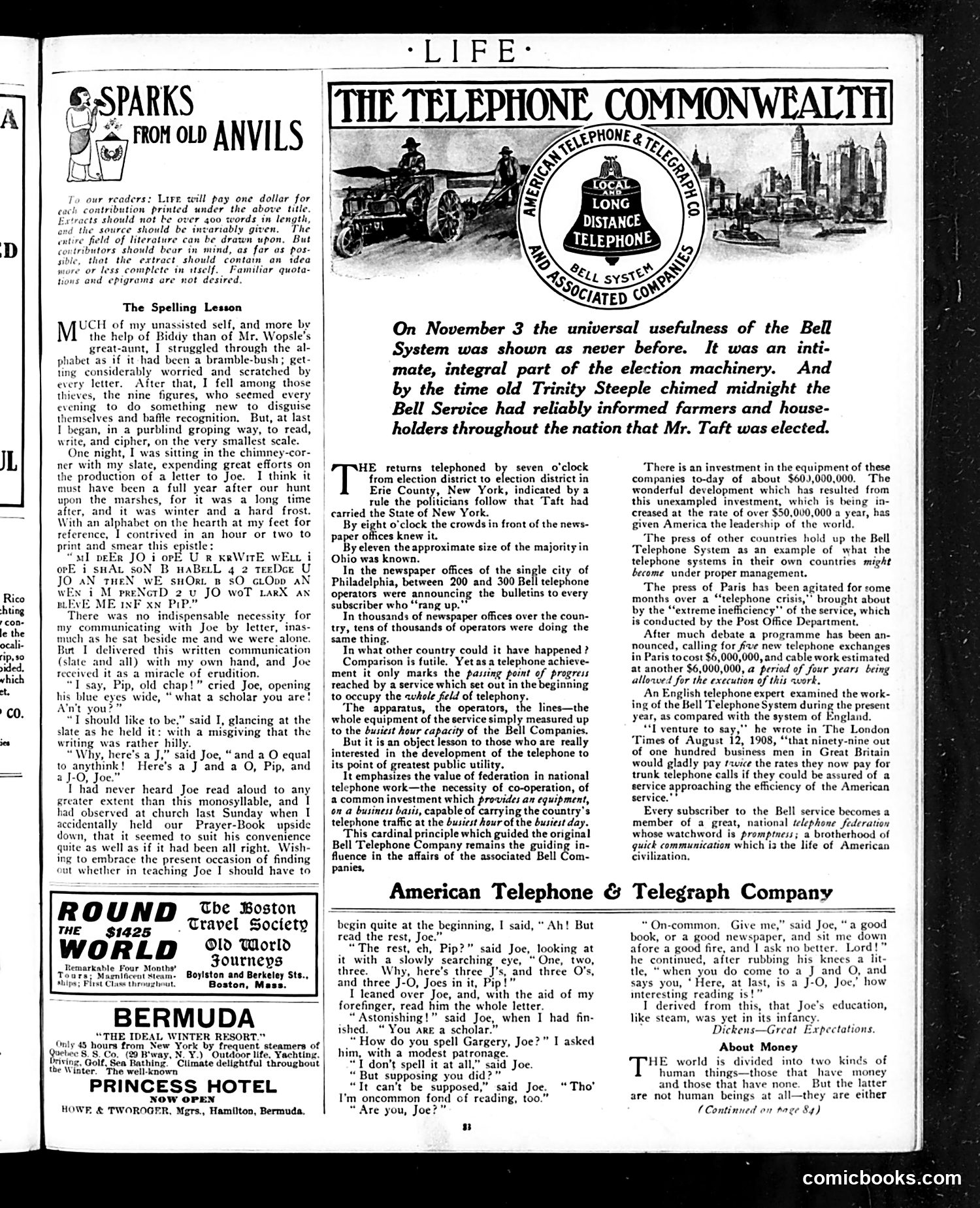 Life — January 14, 1909 — page 23 of 28