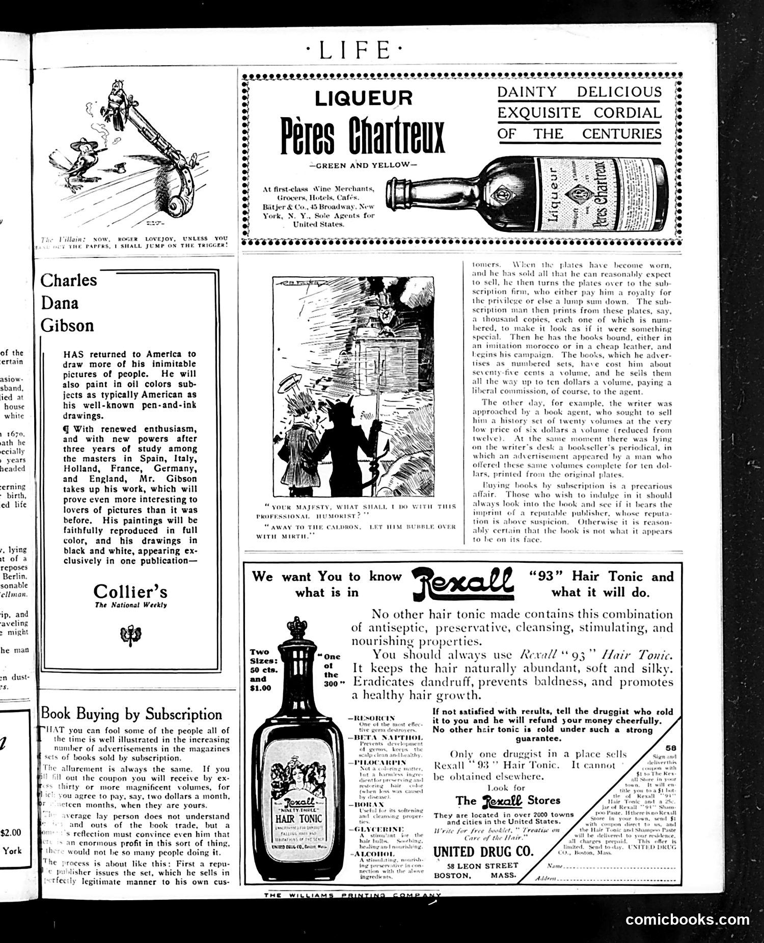 Life — January 14, 1909 — page 27 of 28