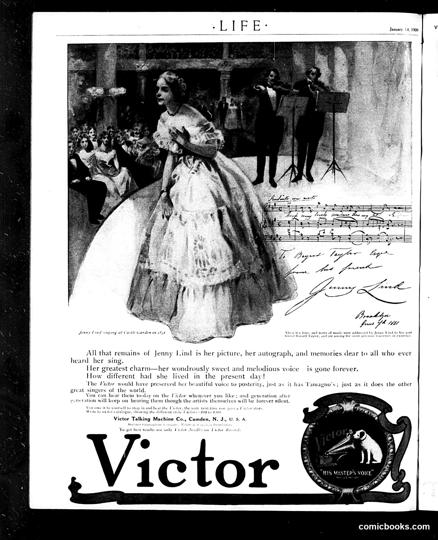 Life — January 14, 1909 — page 28 of 28