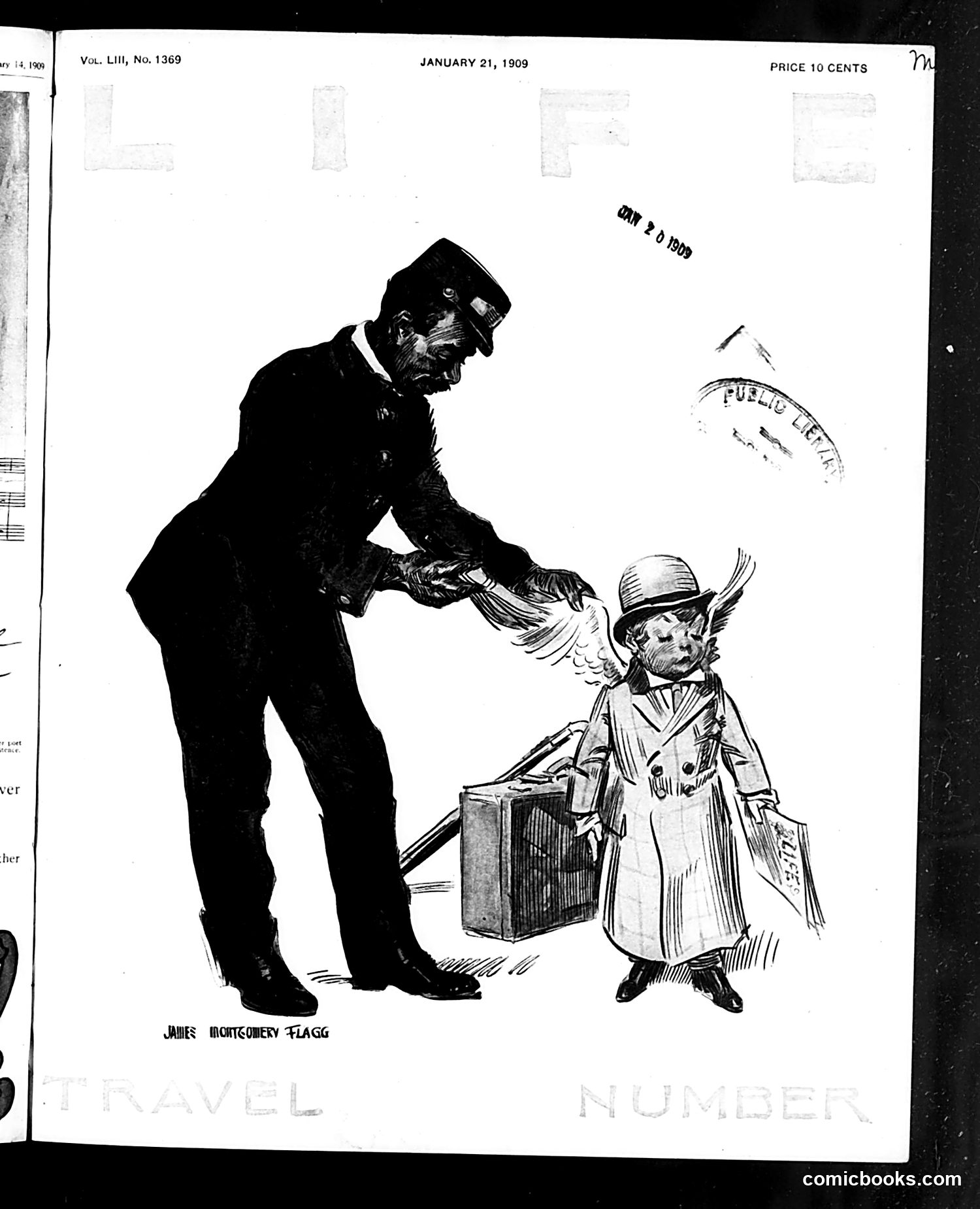 Life — January 21, 1909