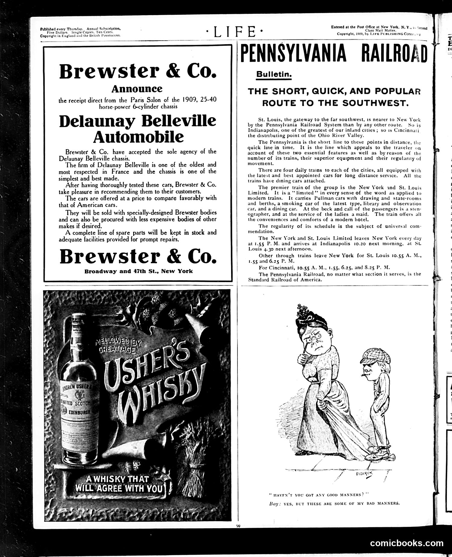Life — January 21, 1909 — page 2 of 28