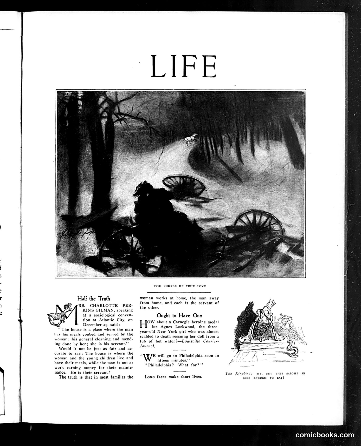 Life — January 21, 1909 — page 5 of 28