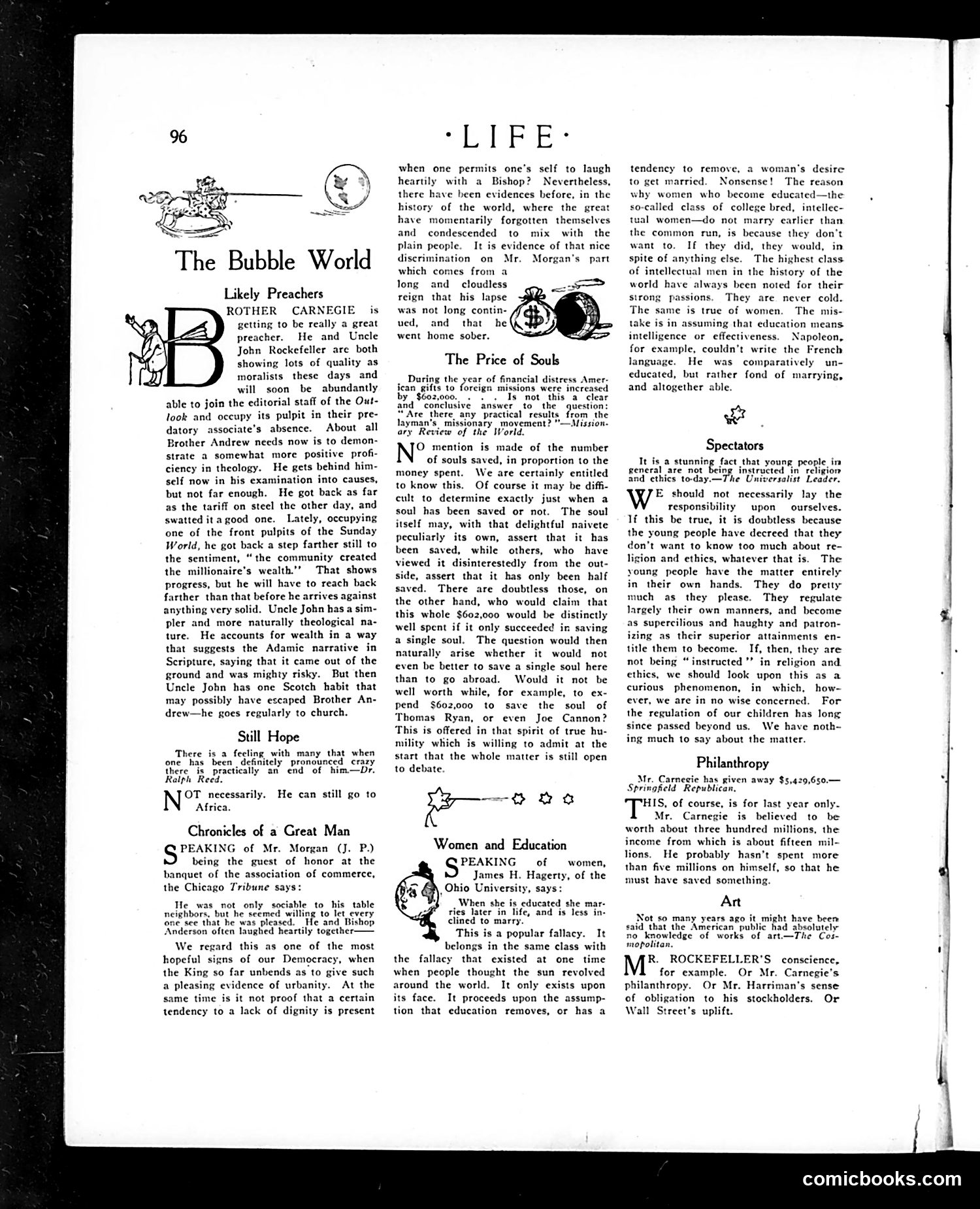 Life — January 21, 1909 — page 8 of 28