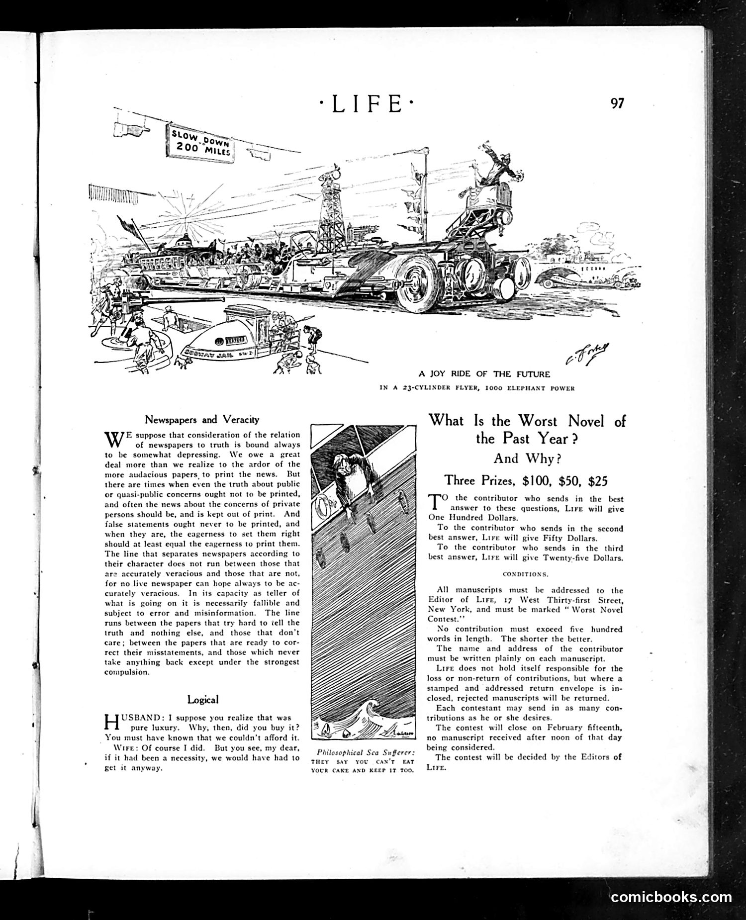 Life — January 21, 1909 — page 9 of 28