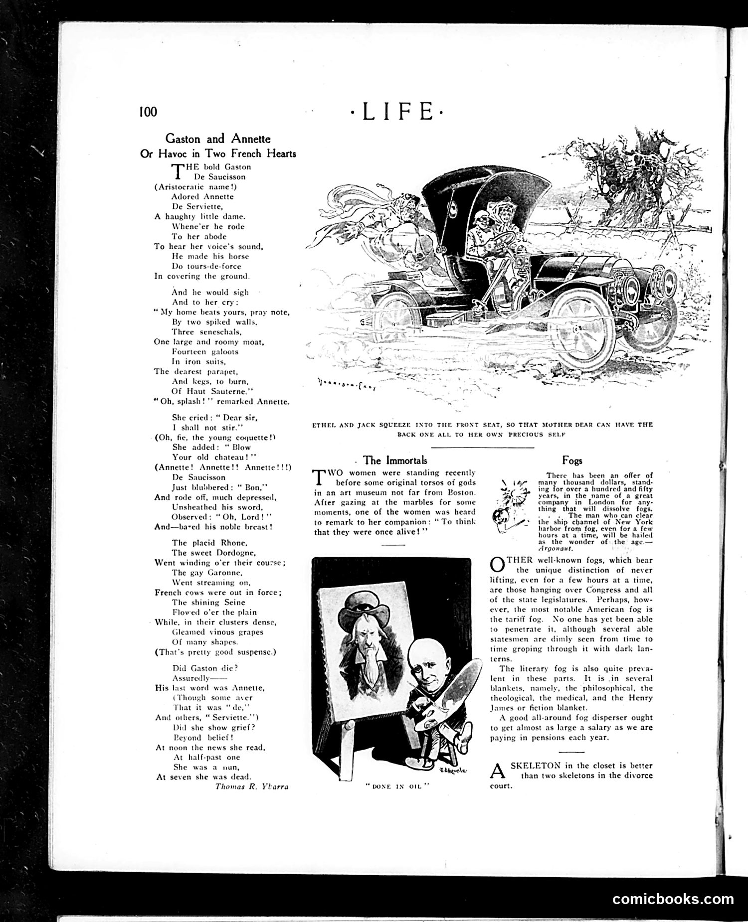 Life — January 21, 1909 — page 12 of 28