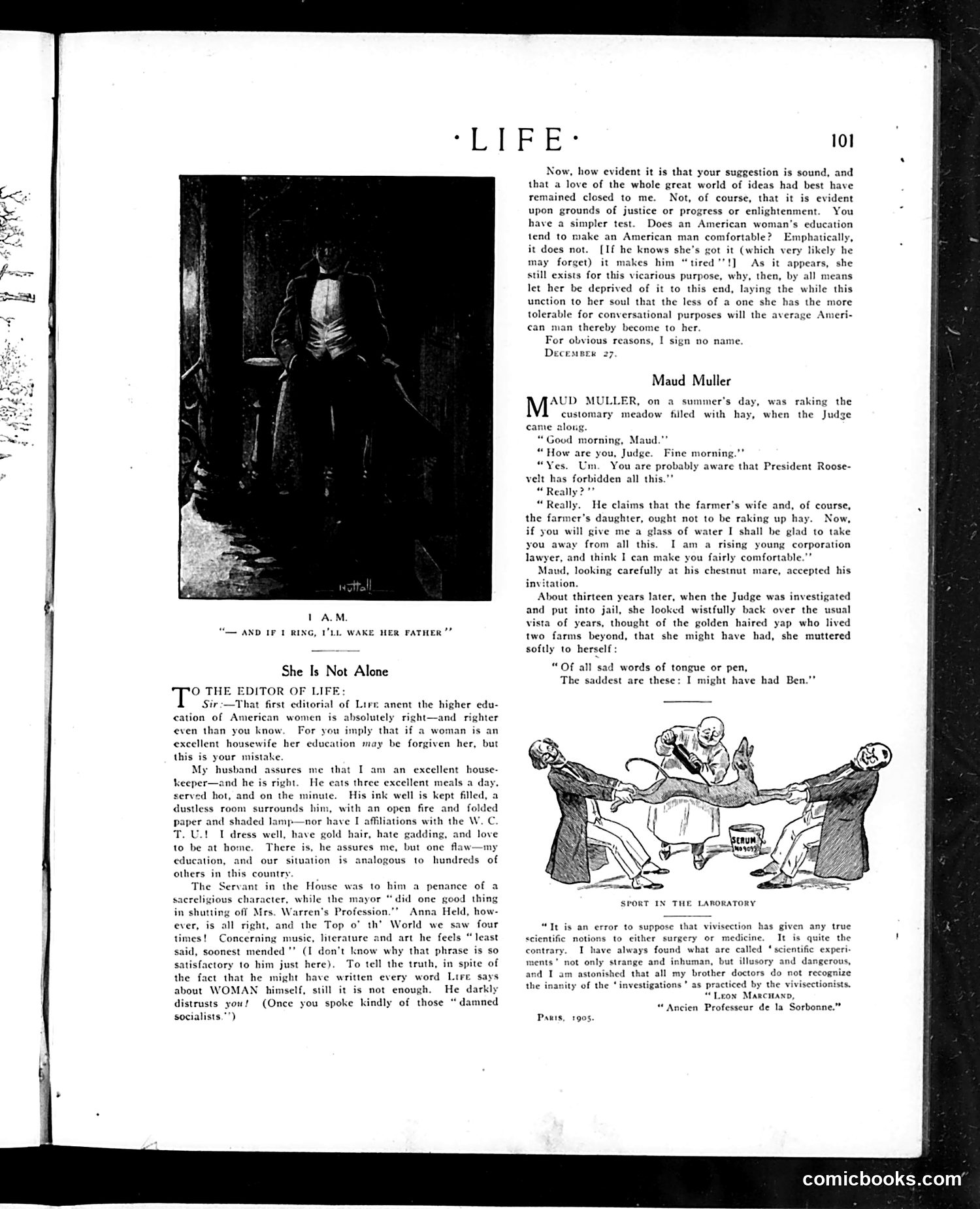 Life — January 21, 1909 — page 13 of 28