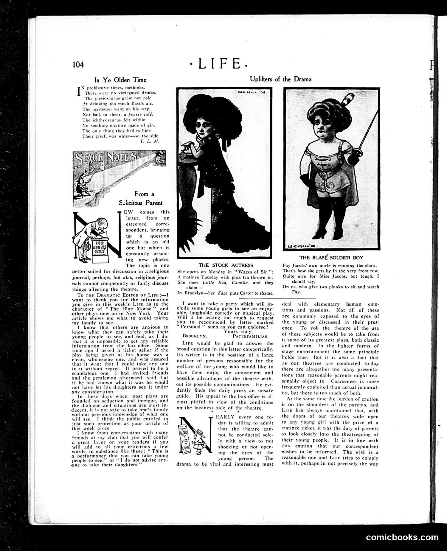 Life — January 21, 1909 — page 16 of 28