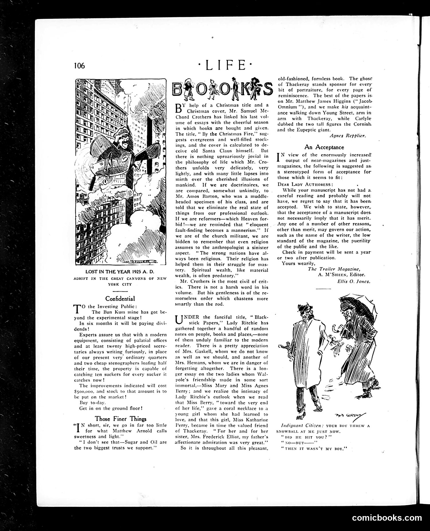 Life — January 21, 1909 — page 18 of 28