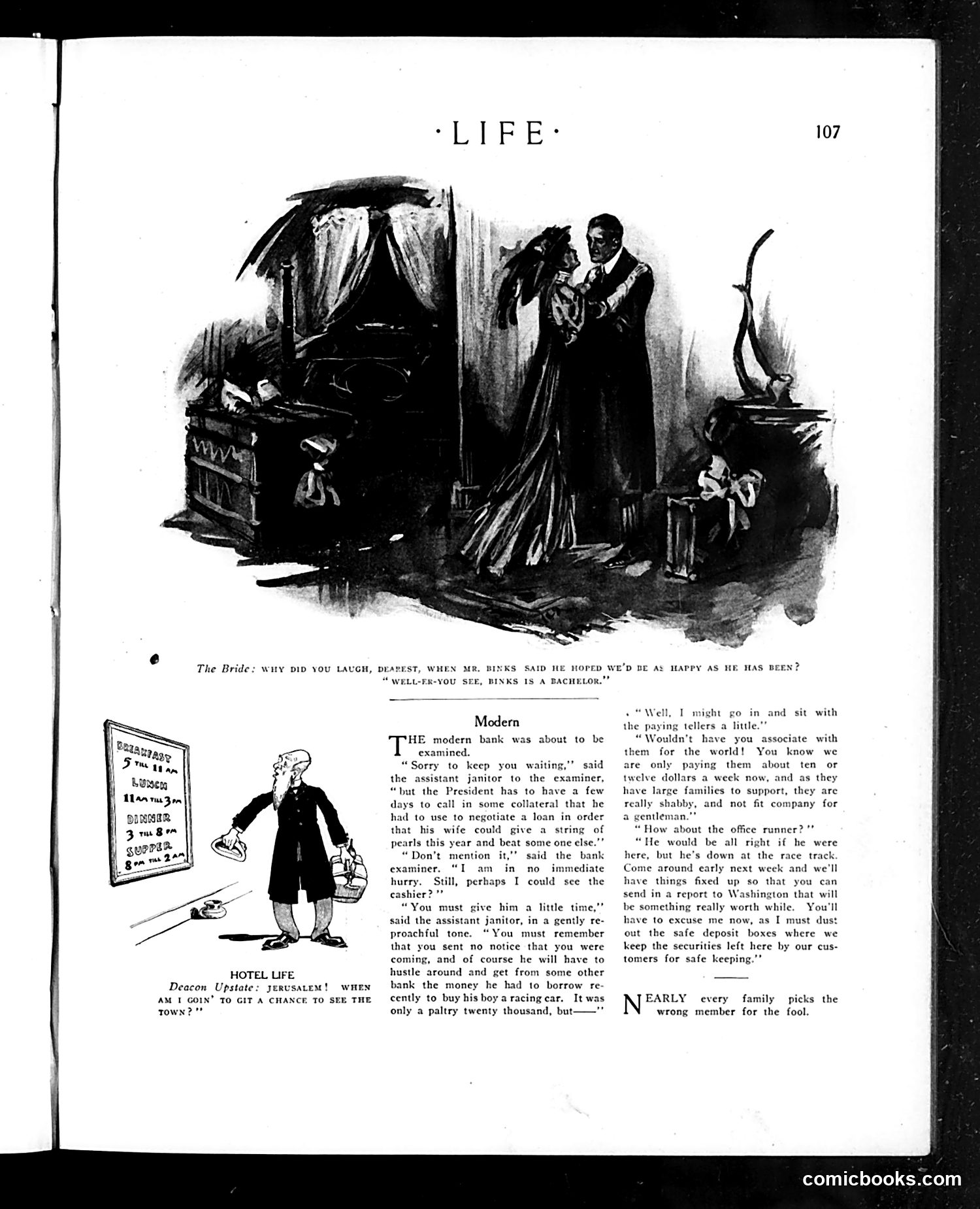 Life — January 21, 1909 — page 19 of 28