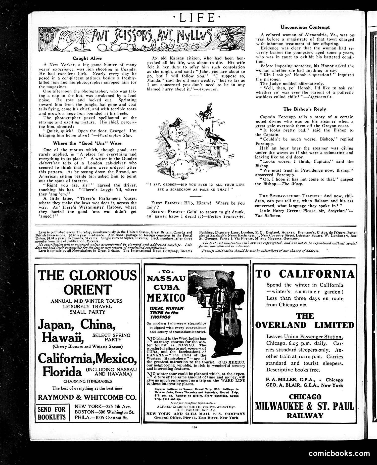 Life — January 21, 1909 — page 20 of 28