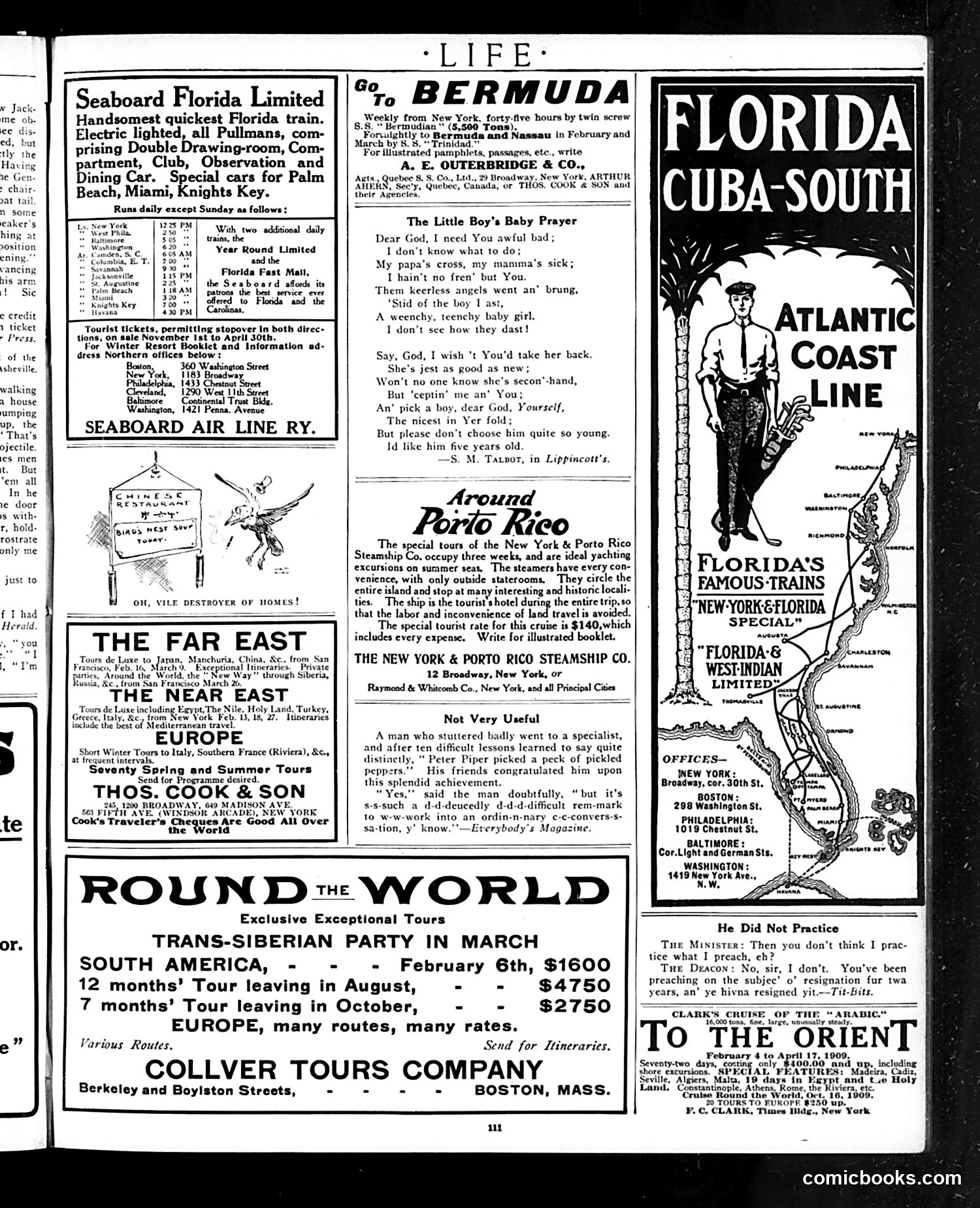 Life — January 21, 1909 — page 23 of 28