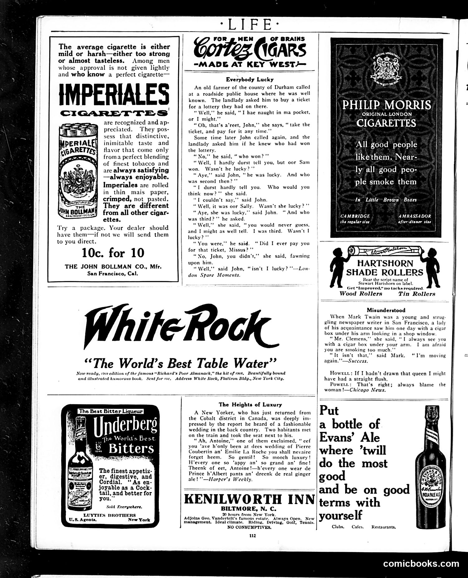 Life — January 21, 1909 — page 24 of 28