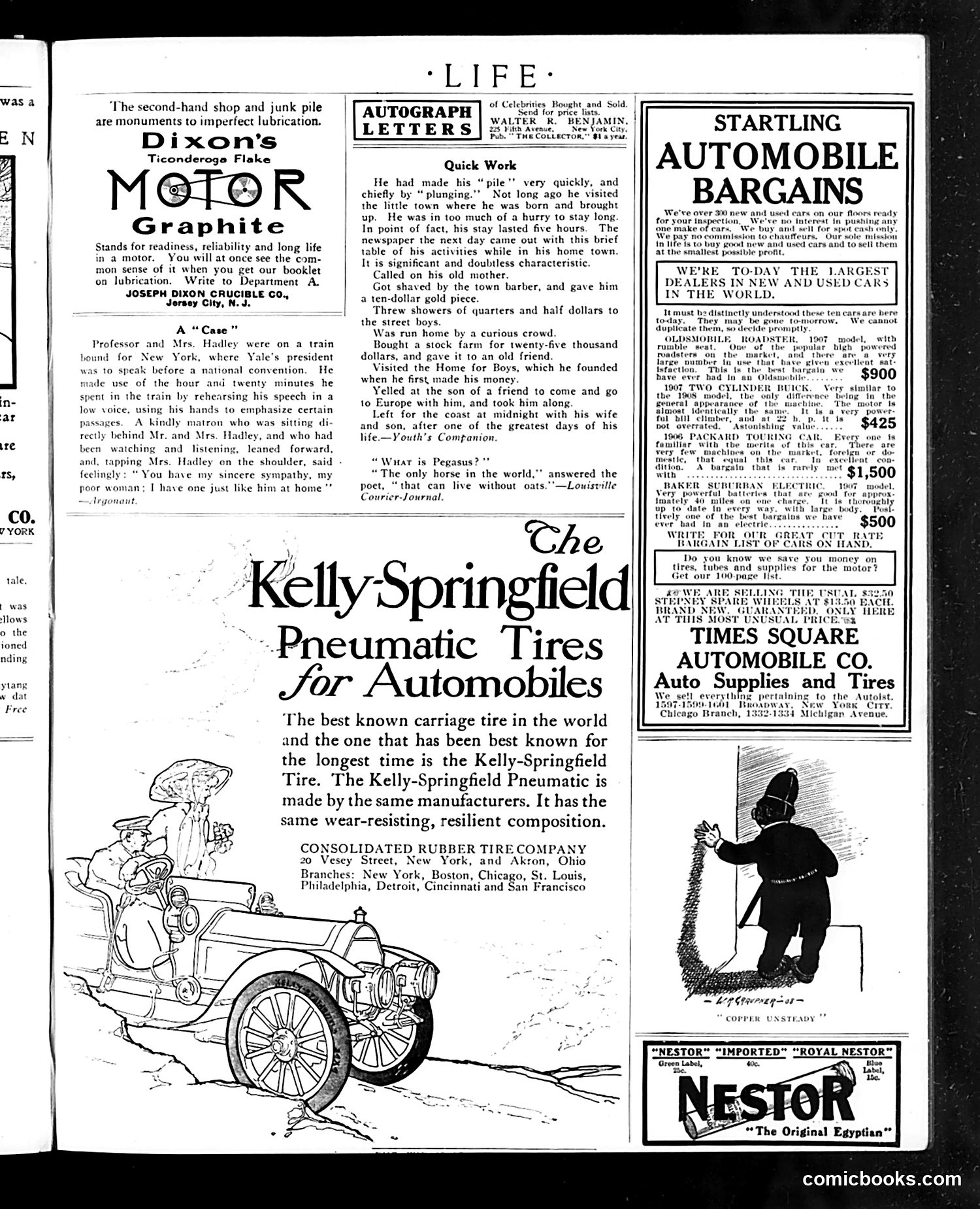 Life — January 21, 1909 — page 27 of 28